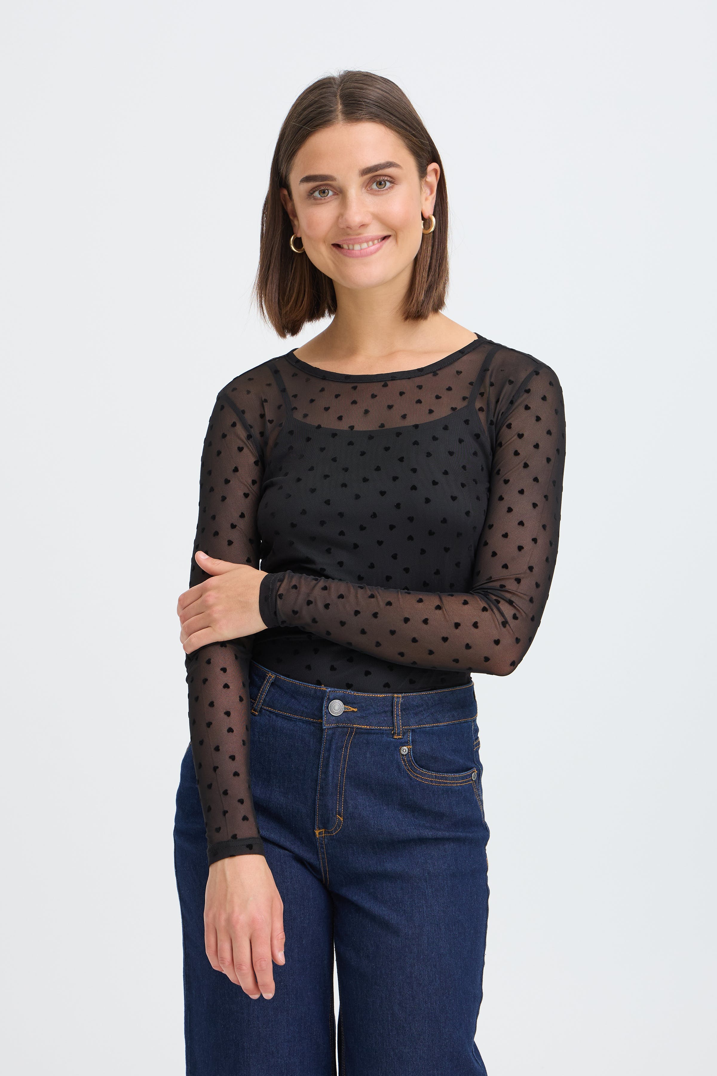 FRDETA T-shirt LOOKBOOK FRONT 20610740-900016756