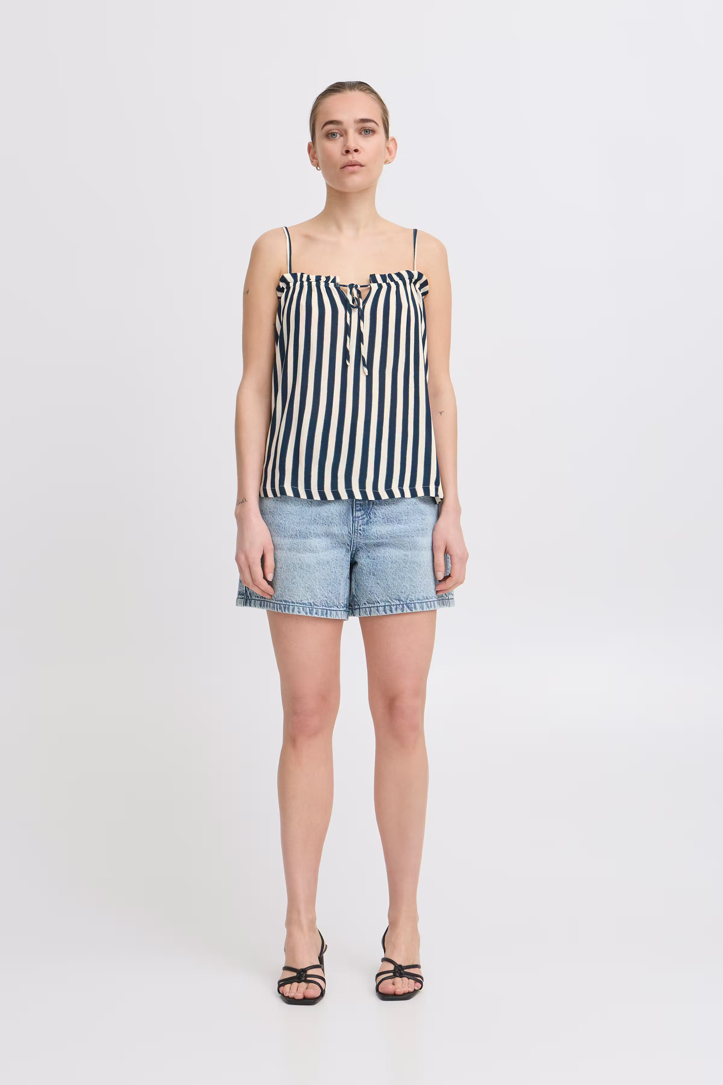 IHMARRAKECH Blouse met korte mouwen LOOKBOOK FRONT 20122946-204479