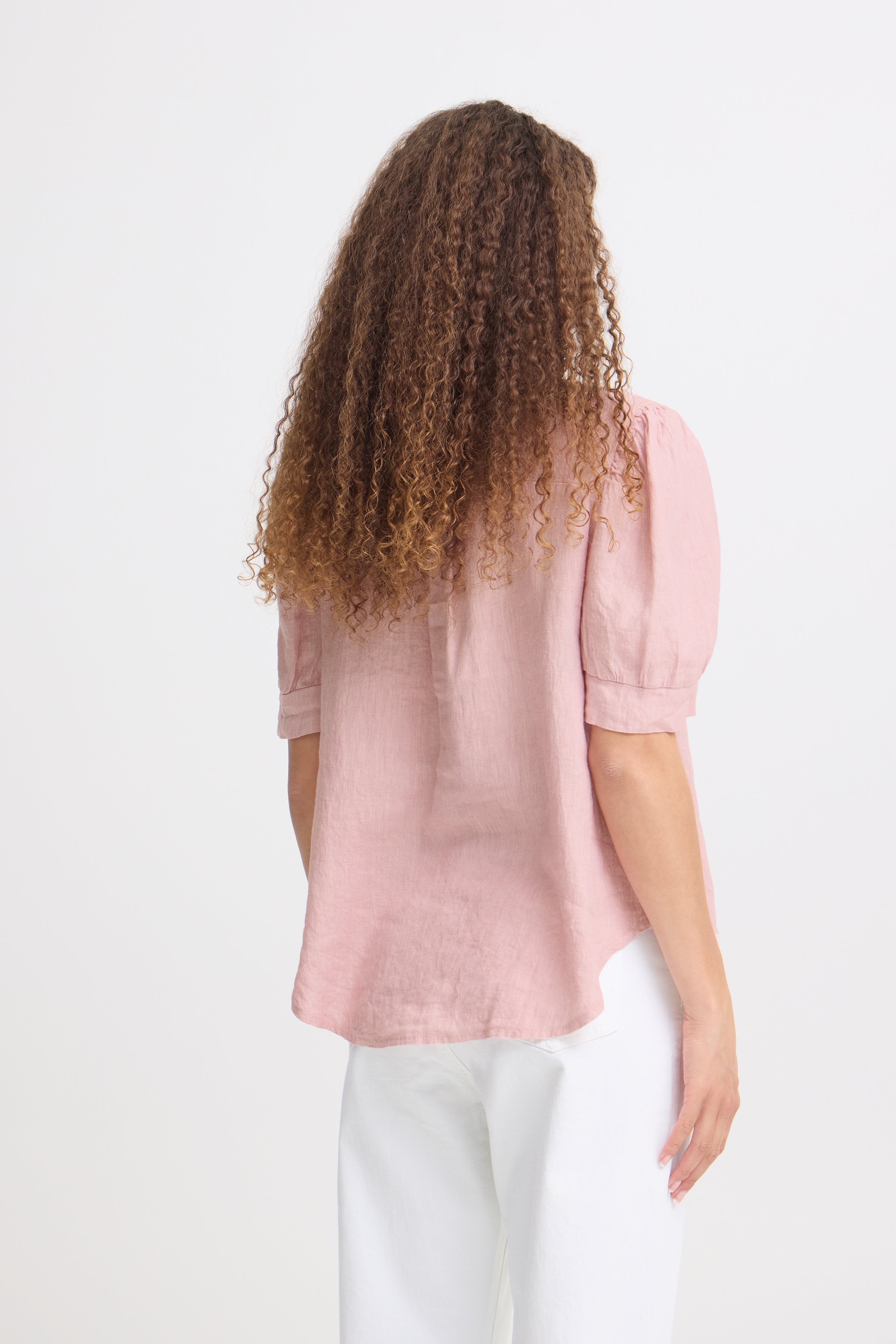 SBFONTANELLE Bluse LOOKBOOK BACK 22101165-141506
