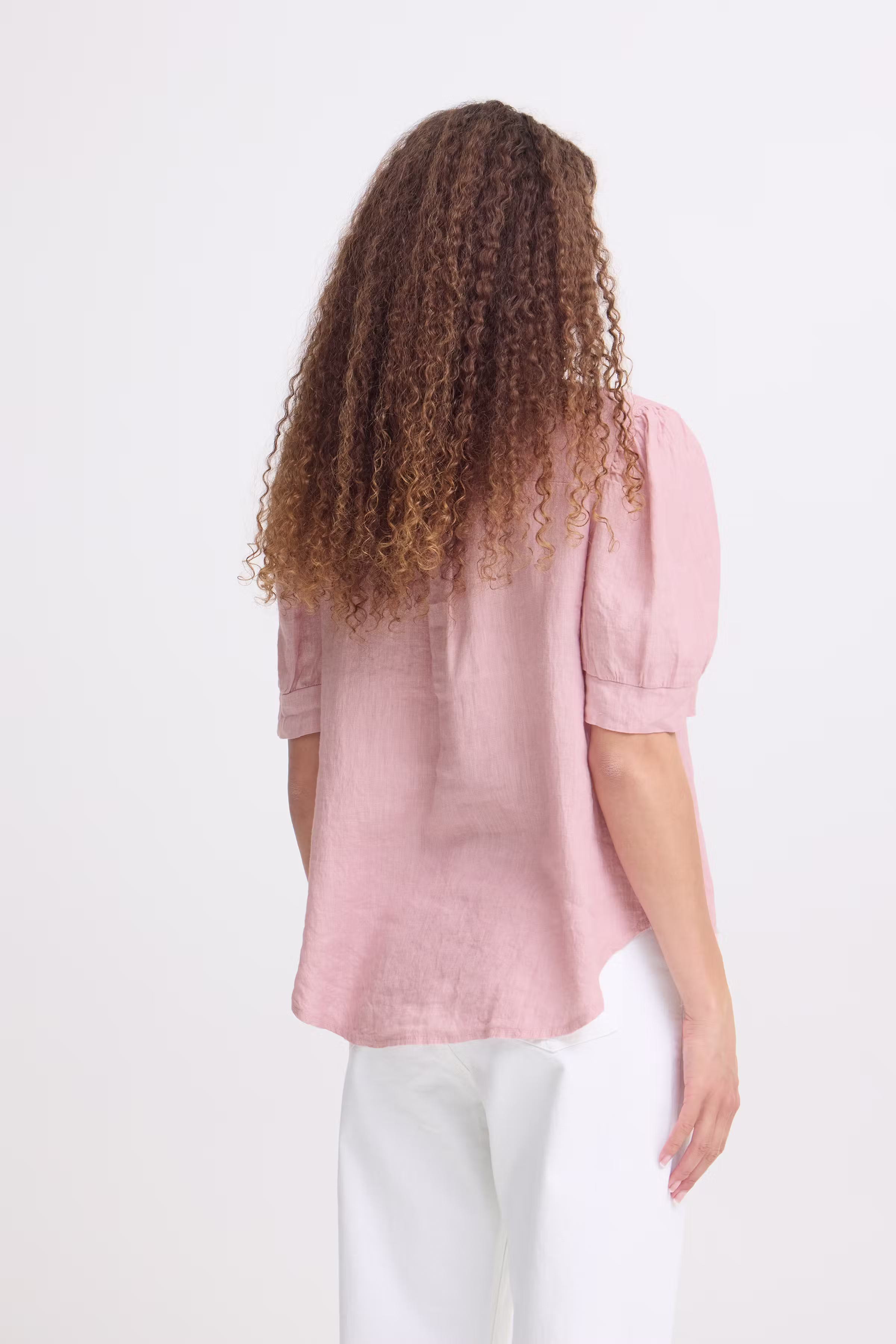 SBFONTANELLE Bluse LOOKBOOK BACK 22101165-141506