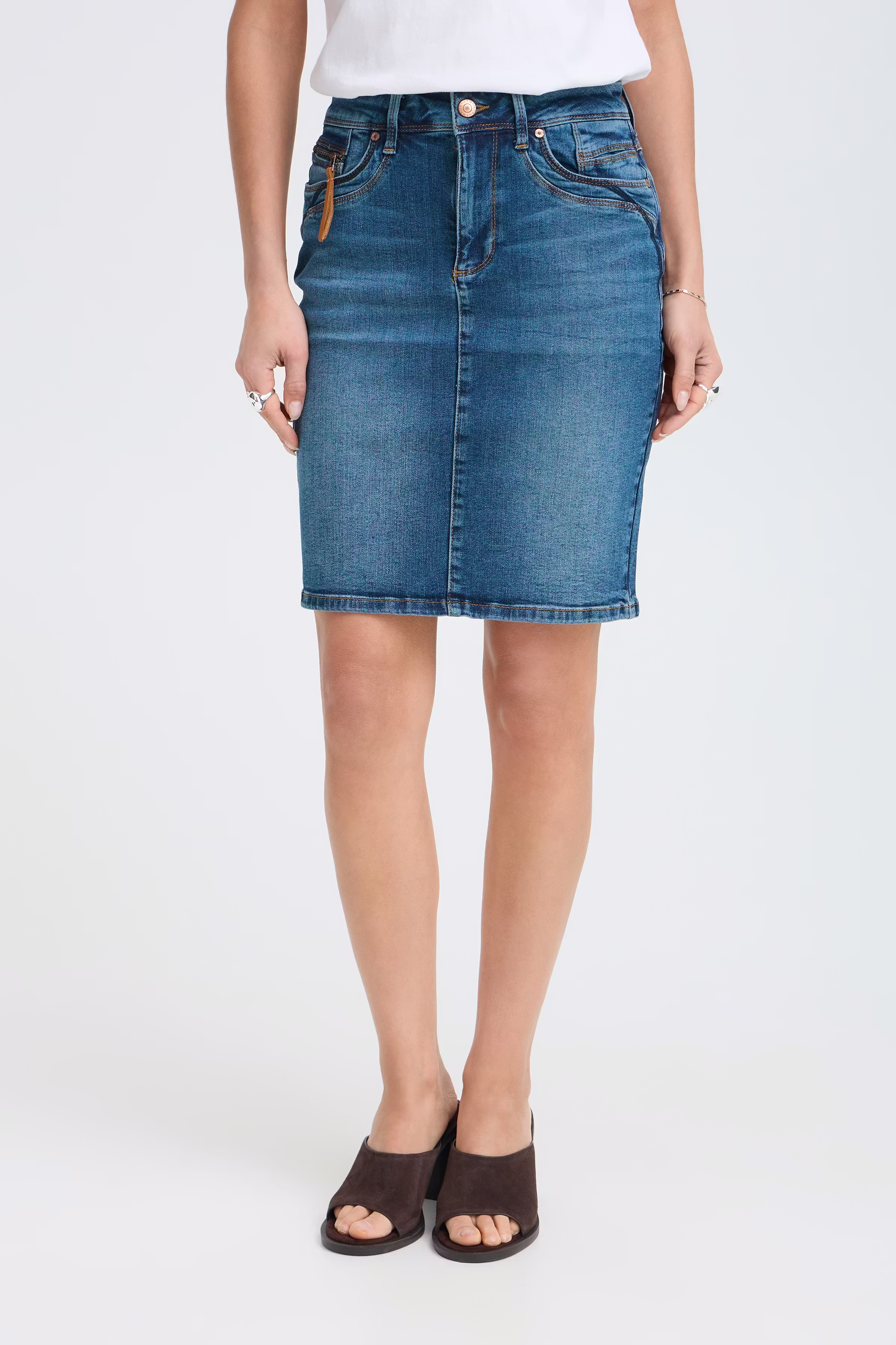 PZKAROLINA Skirt LOOKBOOK FRONT 50207699-200005