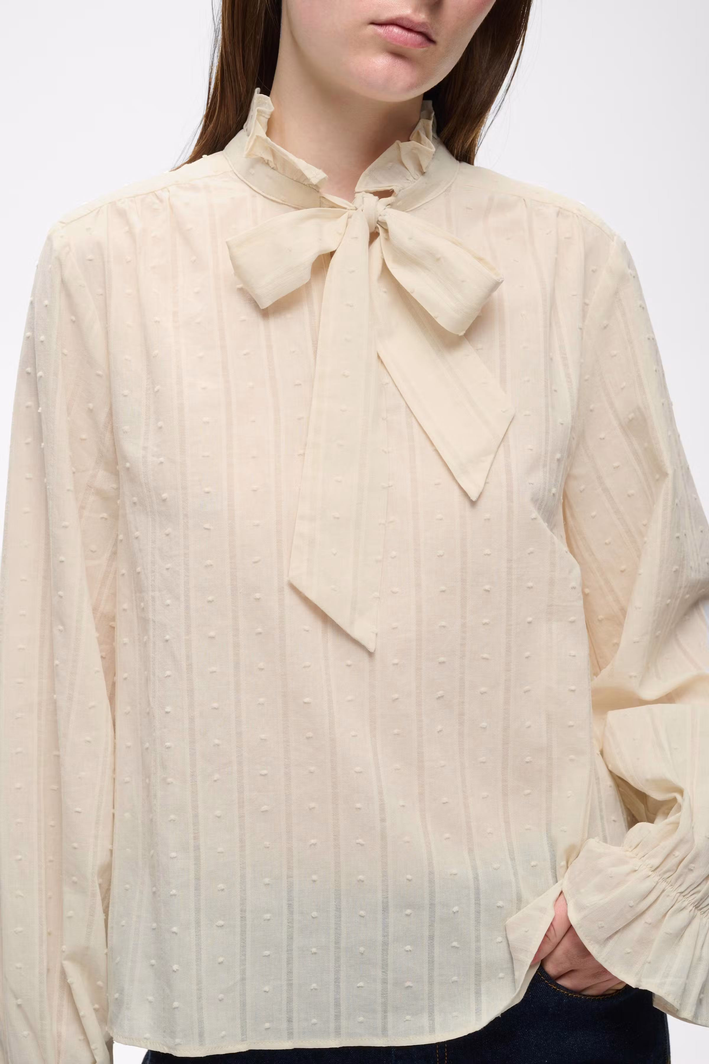 SAGEIW Blus LOOKBOOK DETAIL 30113535-110907