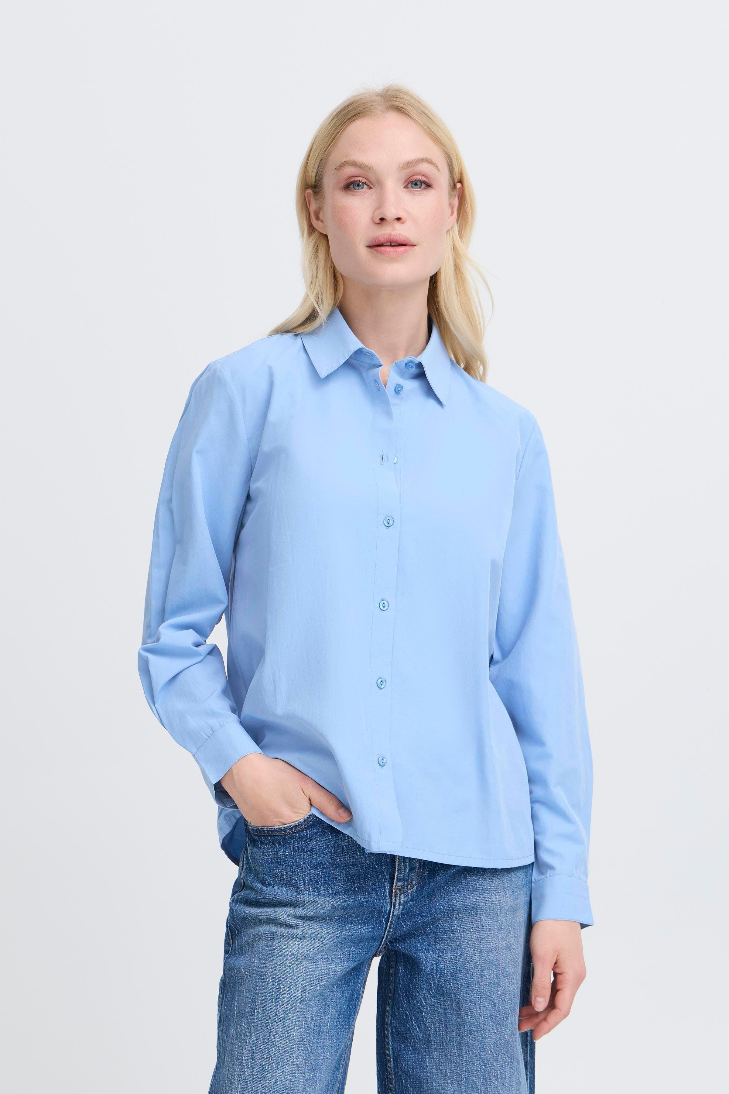 BYHETILA Skjorte LOOKBOOK FRONT 20815257-164020