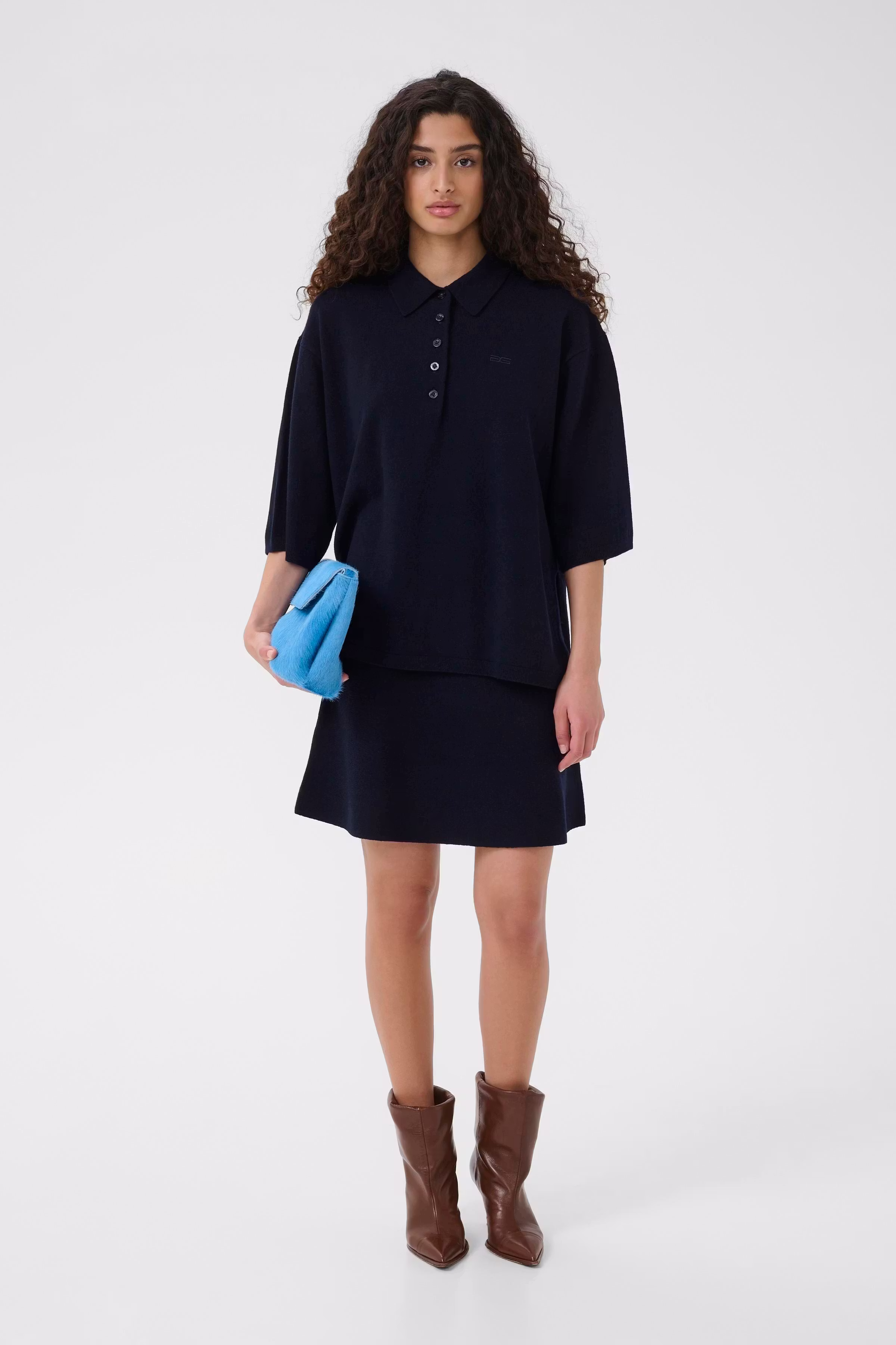 GZmanzi Poloshirt LOOKBOOK FRONT 10910843-193922