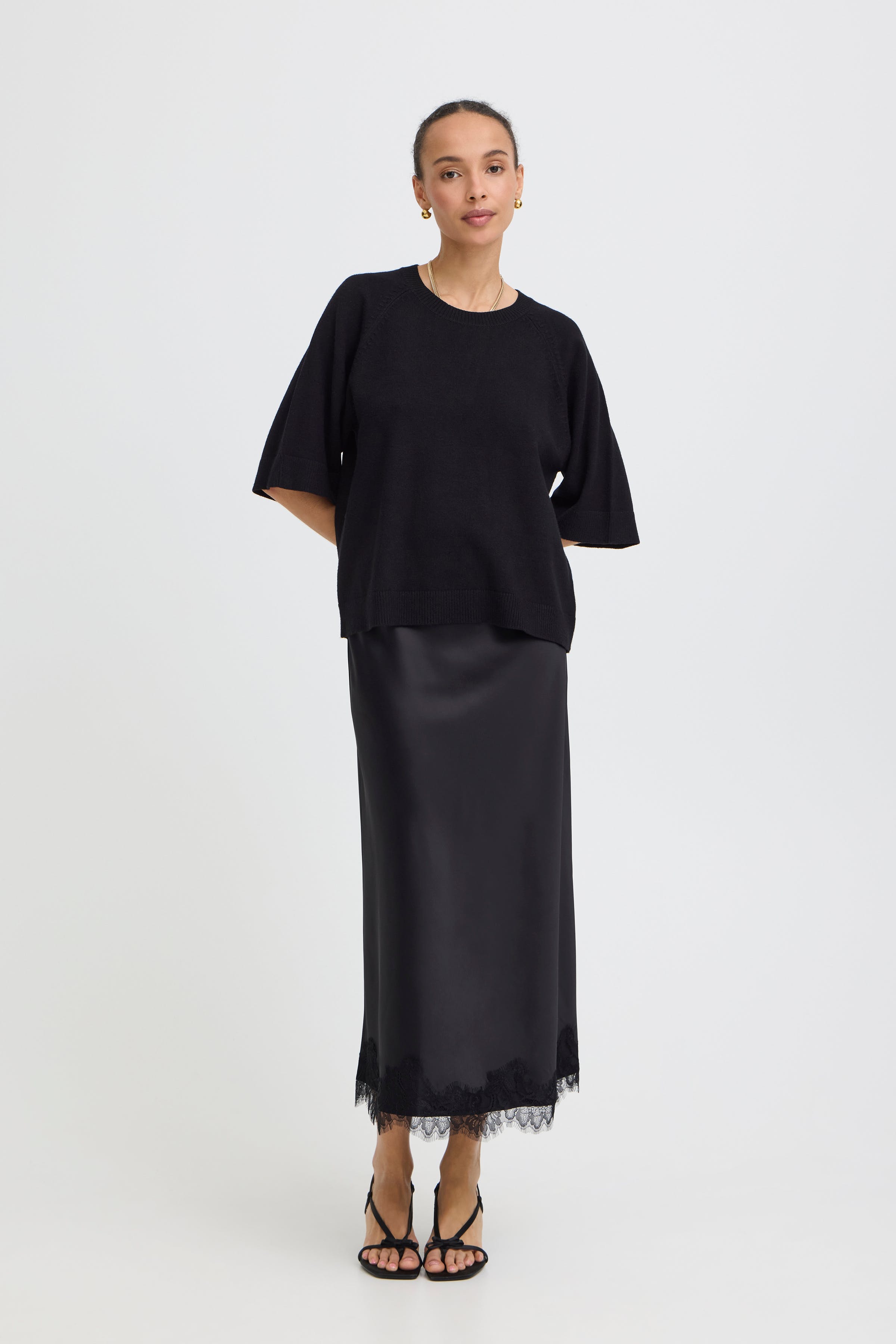 BYIKRAM Nederdel LOOKBOOK FRONT 20819691-194008