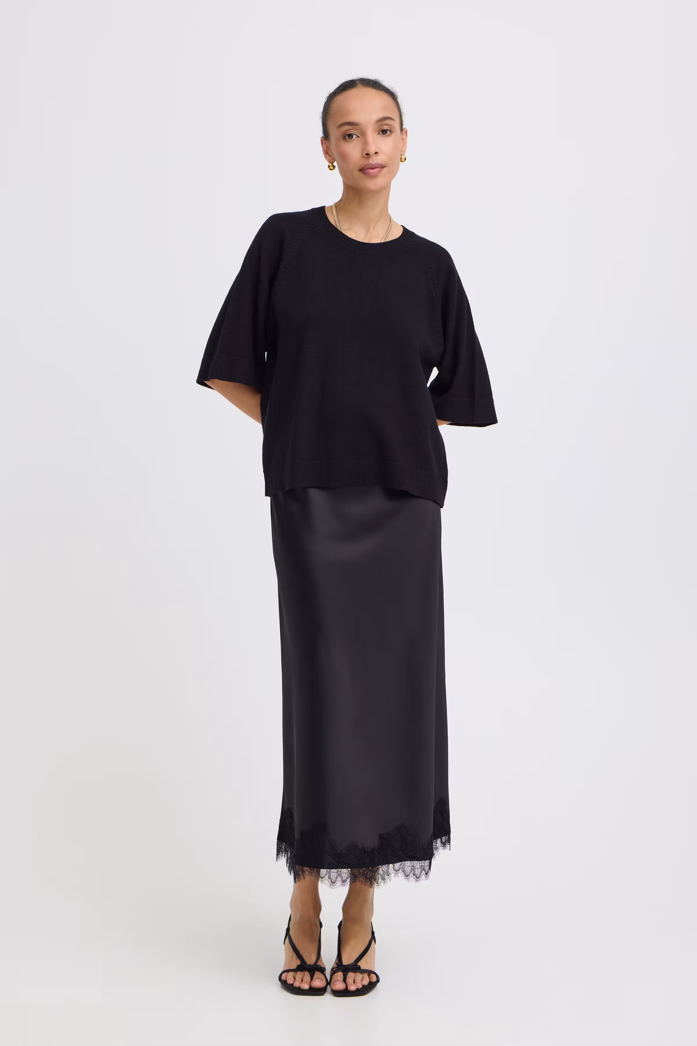 BYIKRAM Nederdel LOOKBOOK FRONT 20819691-194008
