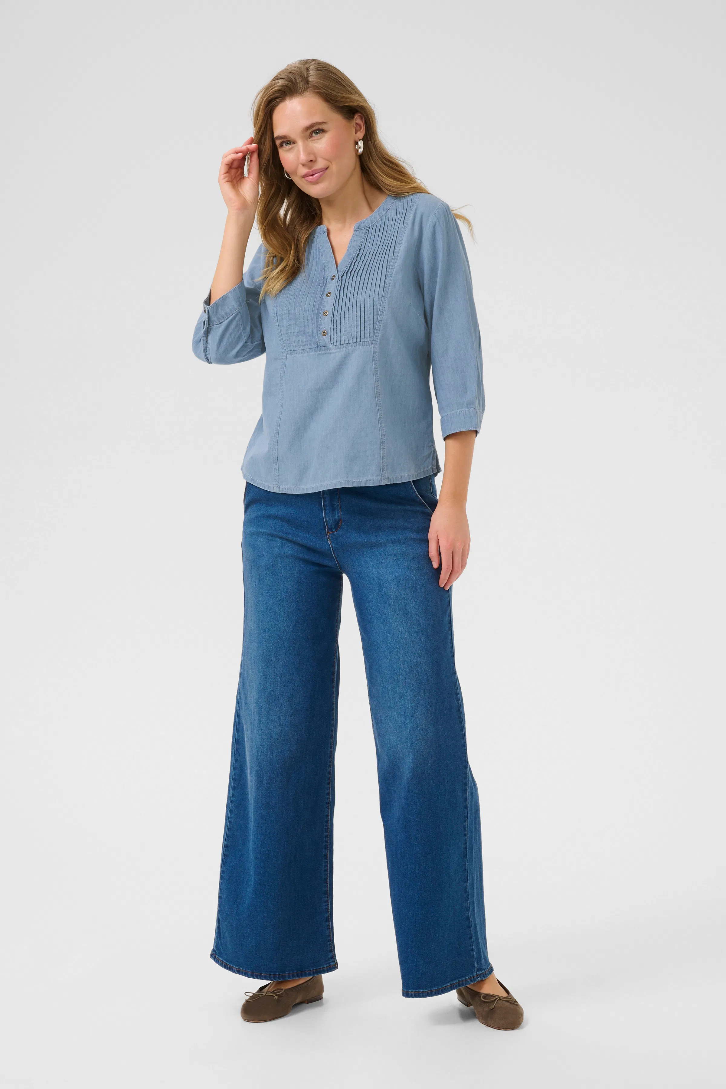 CRBolette Bluse LOOKBOOK FRONT 10614107-105580