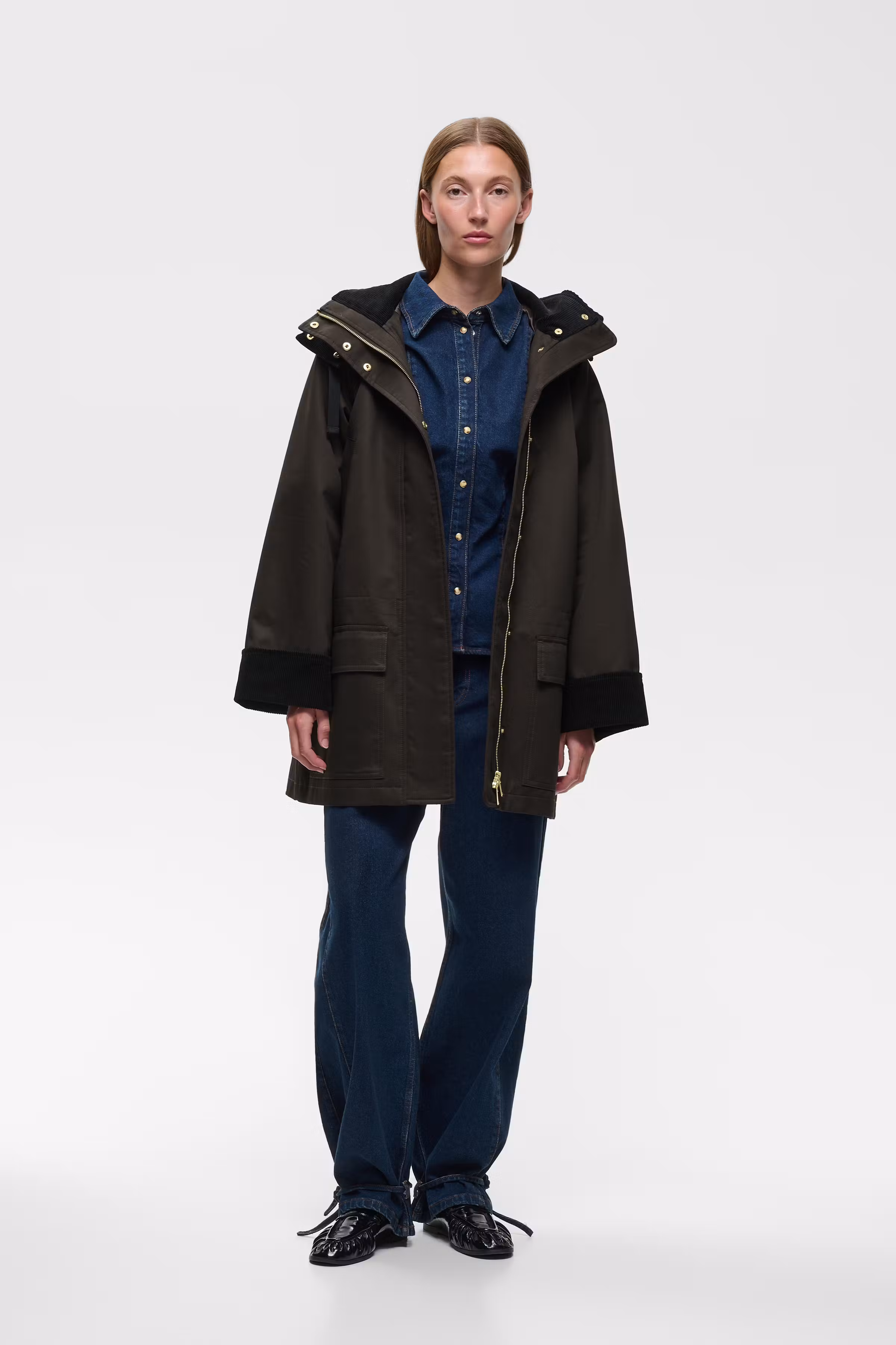 HUNTERYIW Jacka LOOKBOOK FRONT 30112707-191109