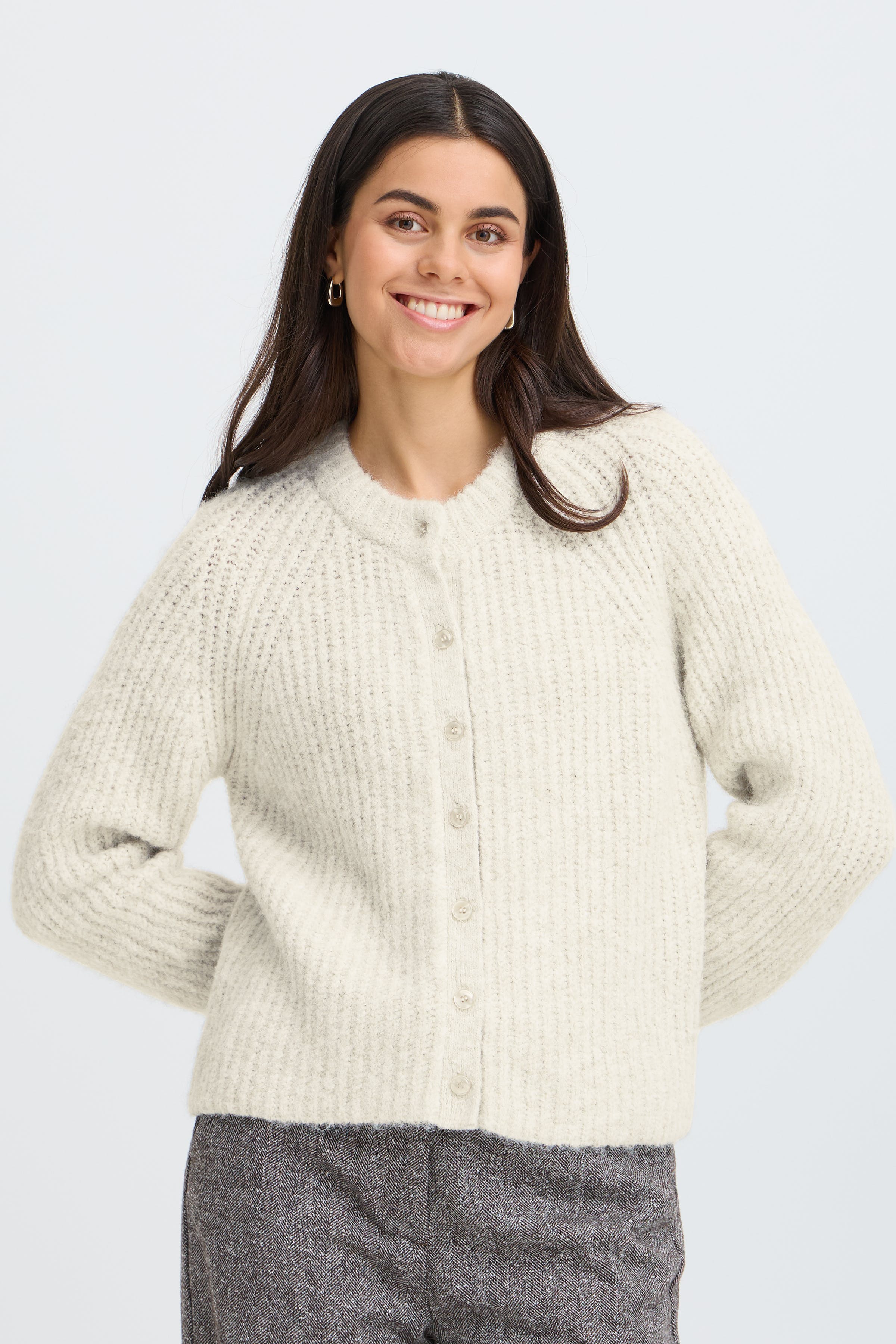 FRCHARLEEN Cardigan LOOKBOOK FRONT 20618289-1304011