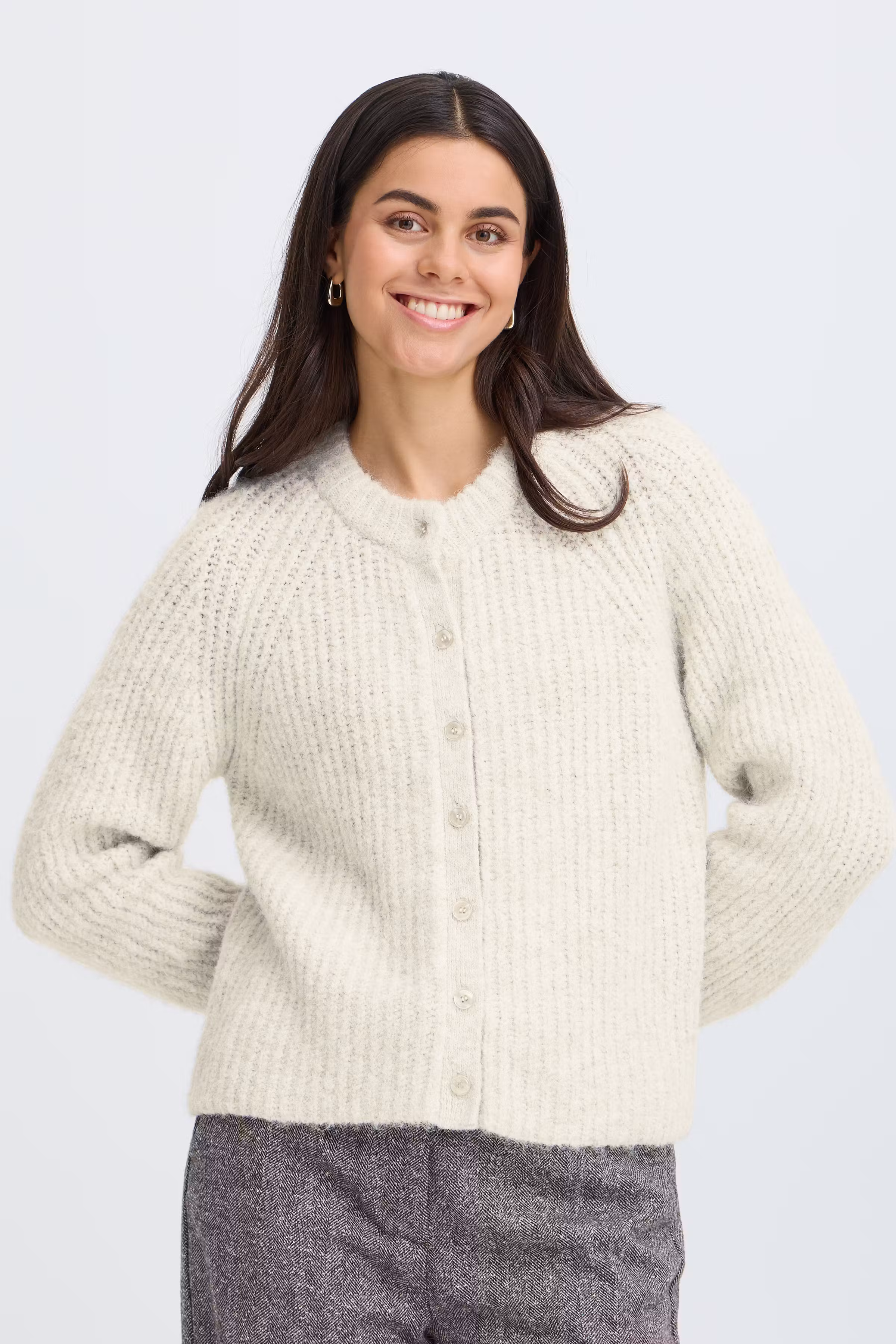 FRCHARLEEN Cardigan LOOKBOOK FRONT 20618289-1304011