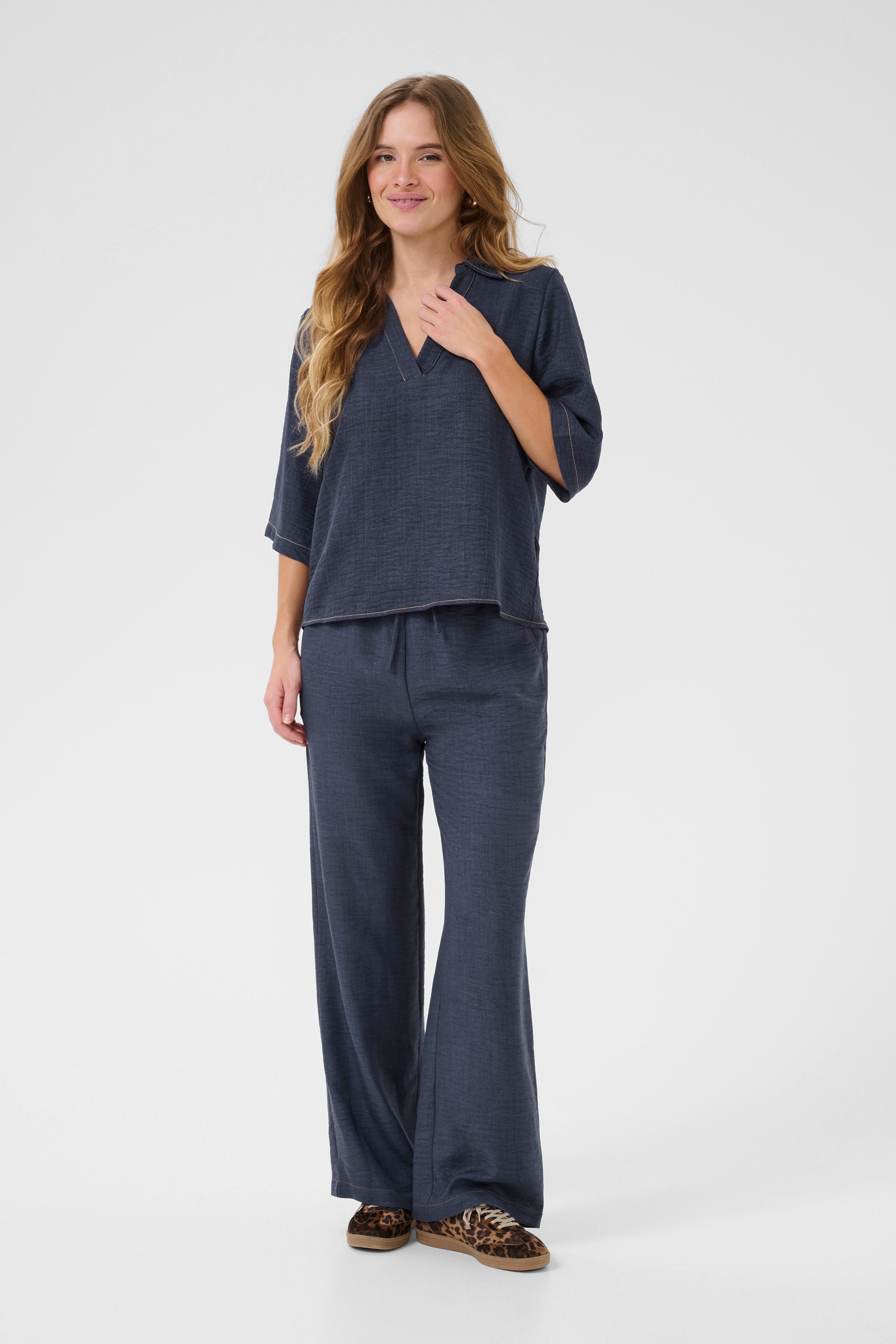 CUunique Bluse LOOKBOOK FRONT 50112434-500028