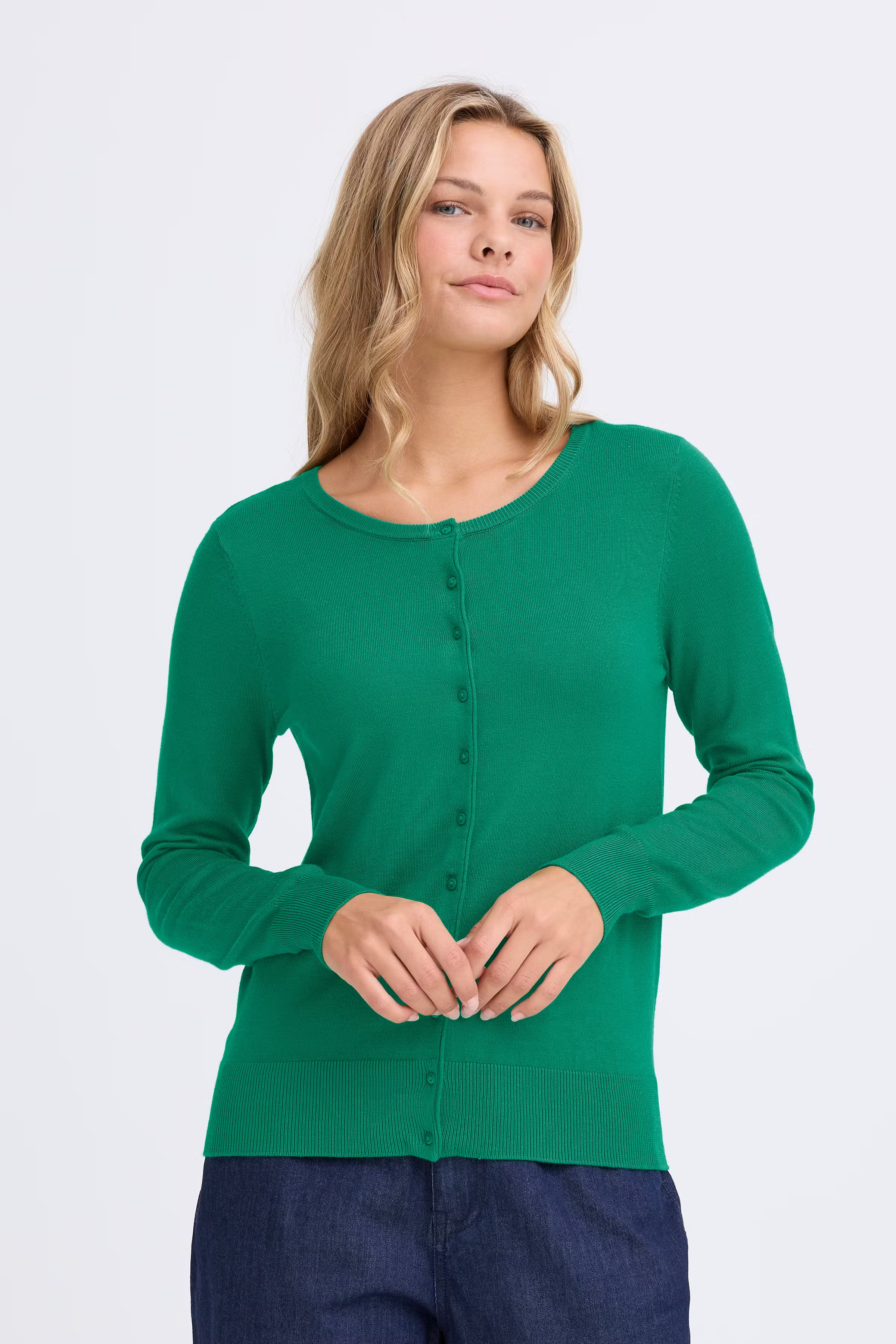 FRZubasic Cardigan LOOKBOOK FRONT 20604187-185633