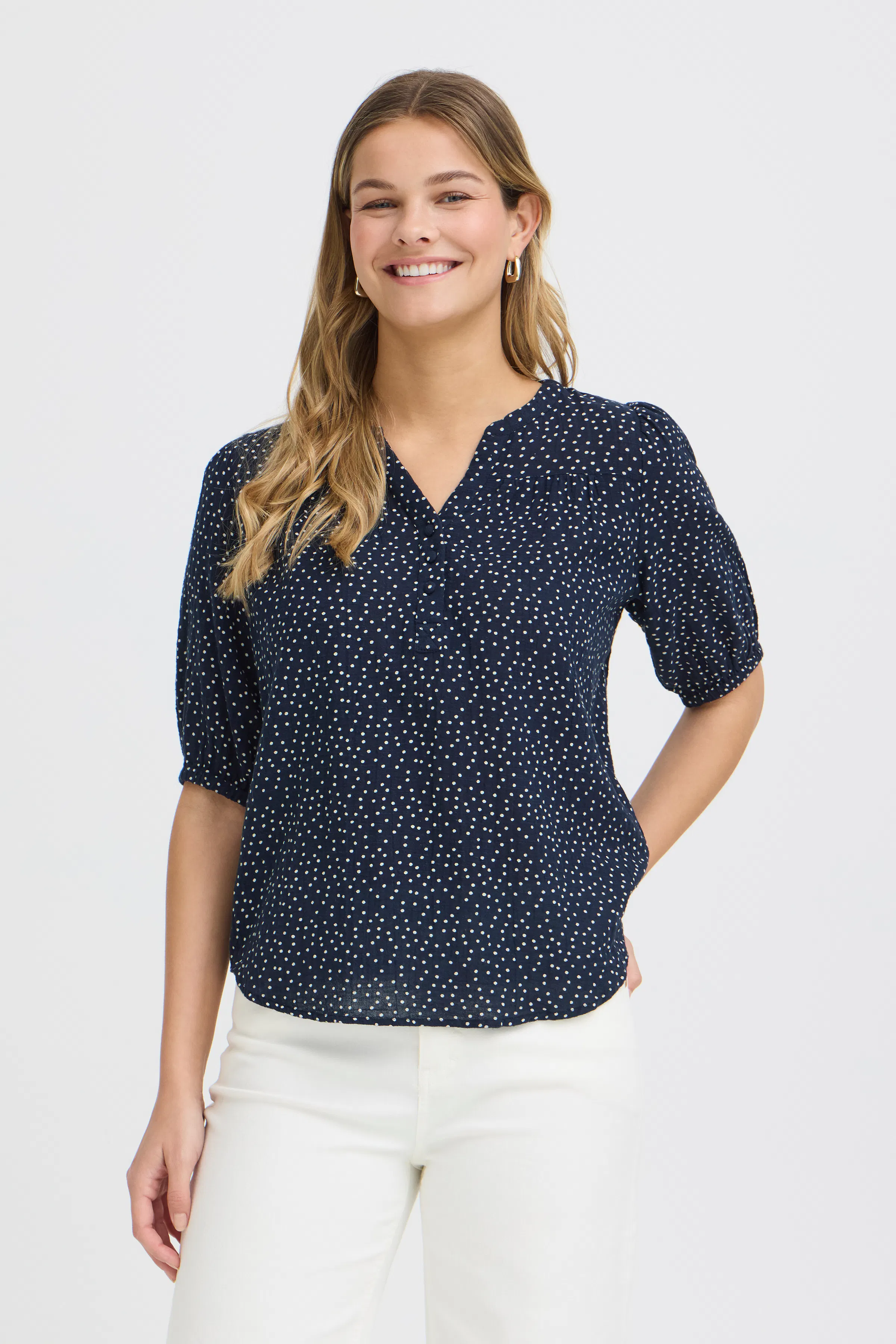 FRBOBBI Bluse LOOKBOOK FRONT 20612125-900010613