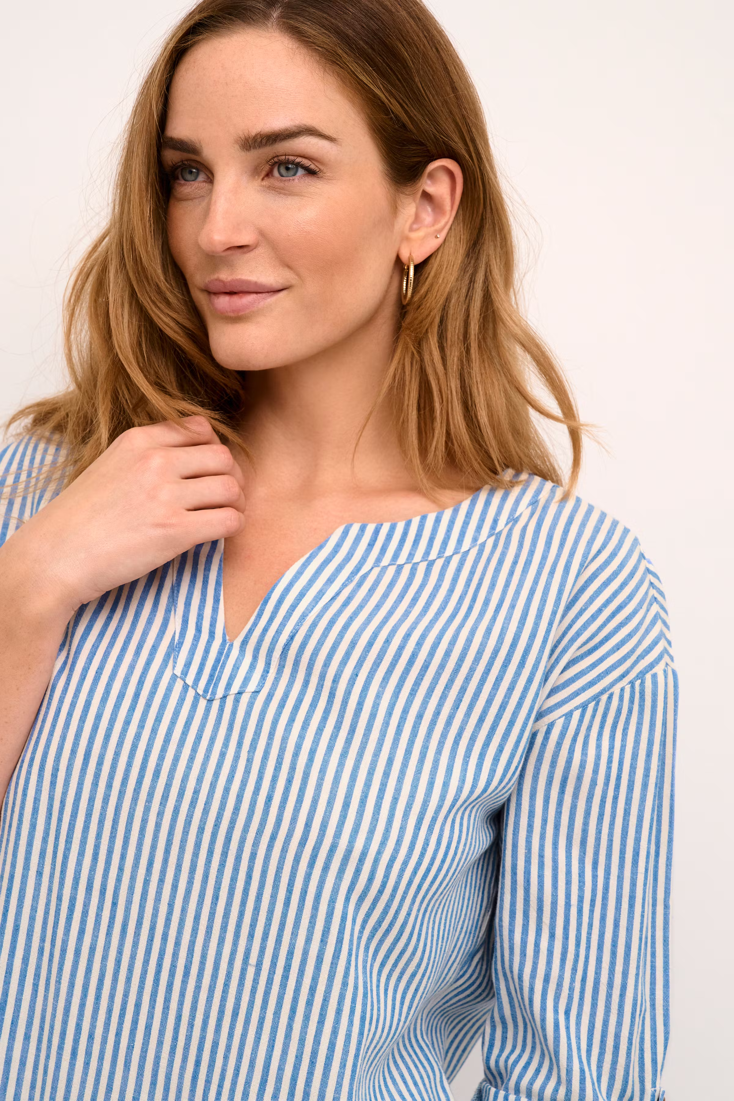 CRVenta Linnen Tuniek LOOKBOOK DETAIL 10614135-104396