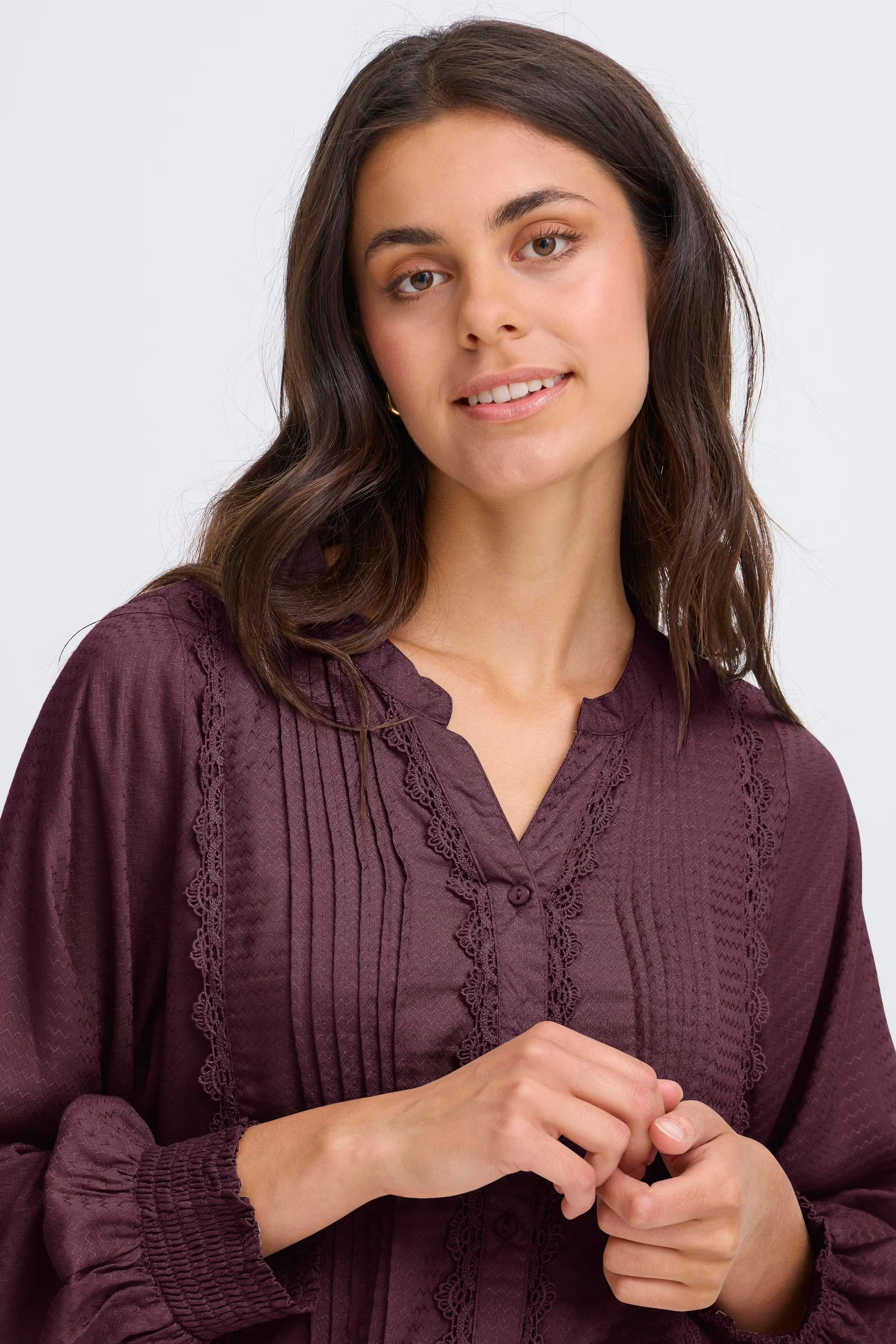 FRHIDA Skjorte LOOKBOOK DETAIL 20617377-191619