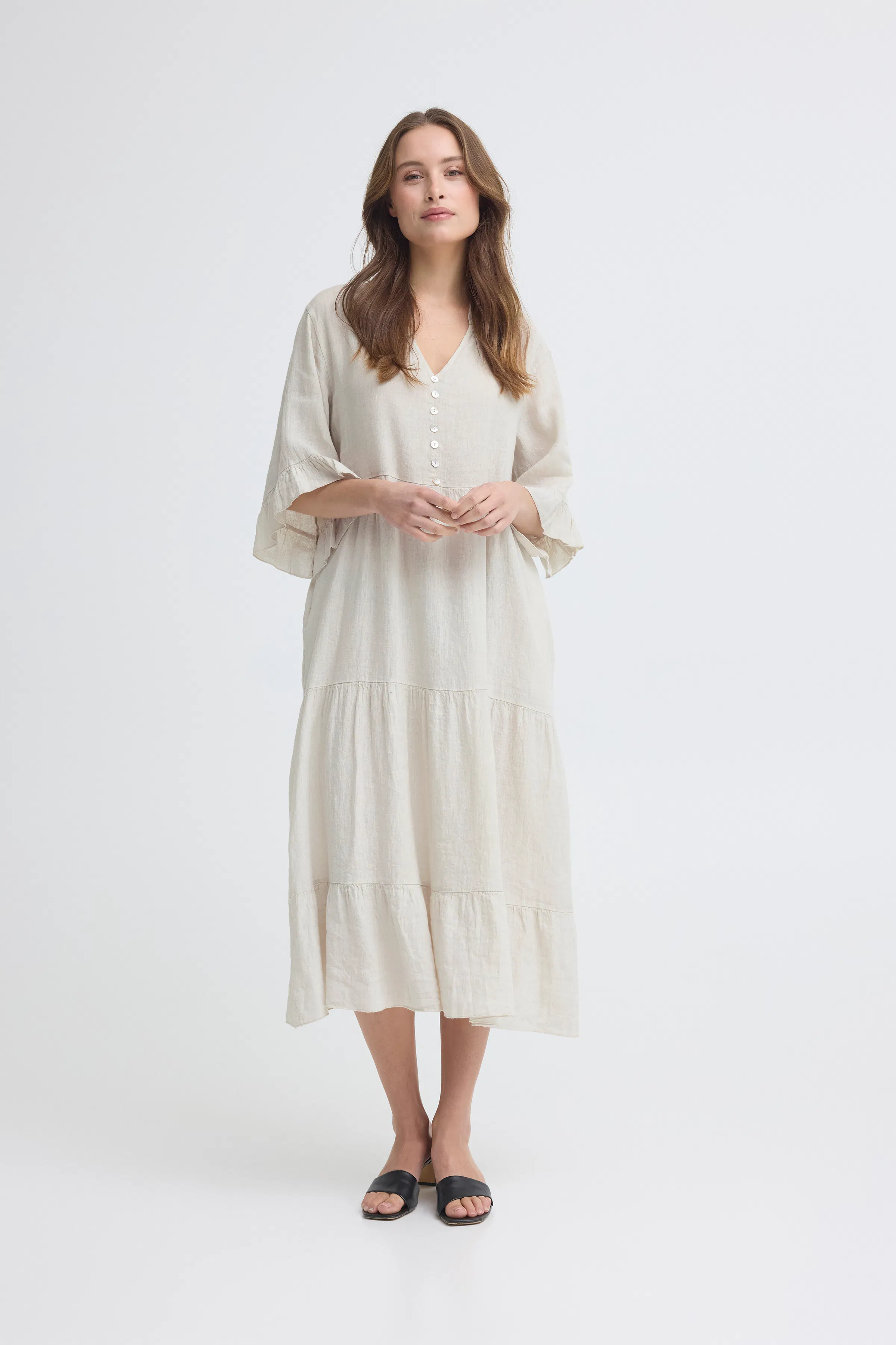 SBFONTANELLE Kjole LOOKBOOK FRONT 22100890-130907
