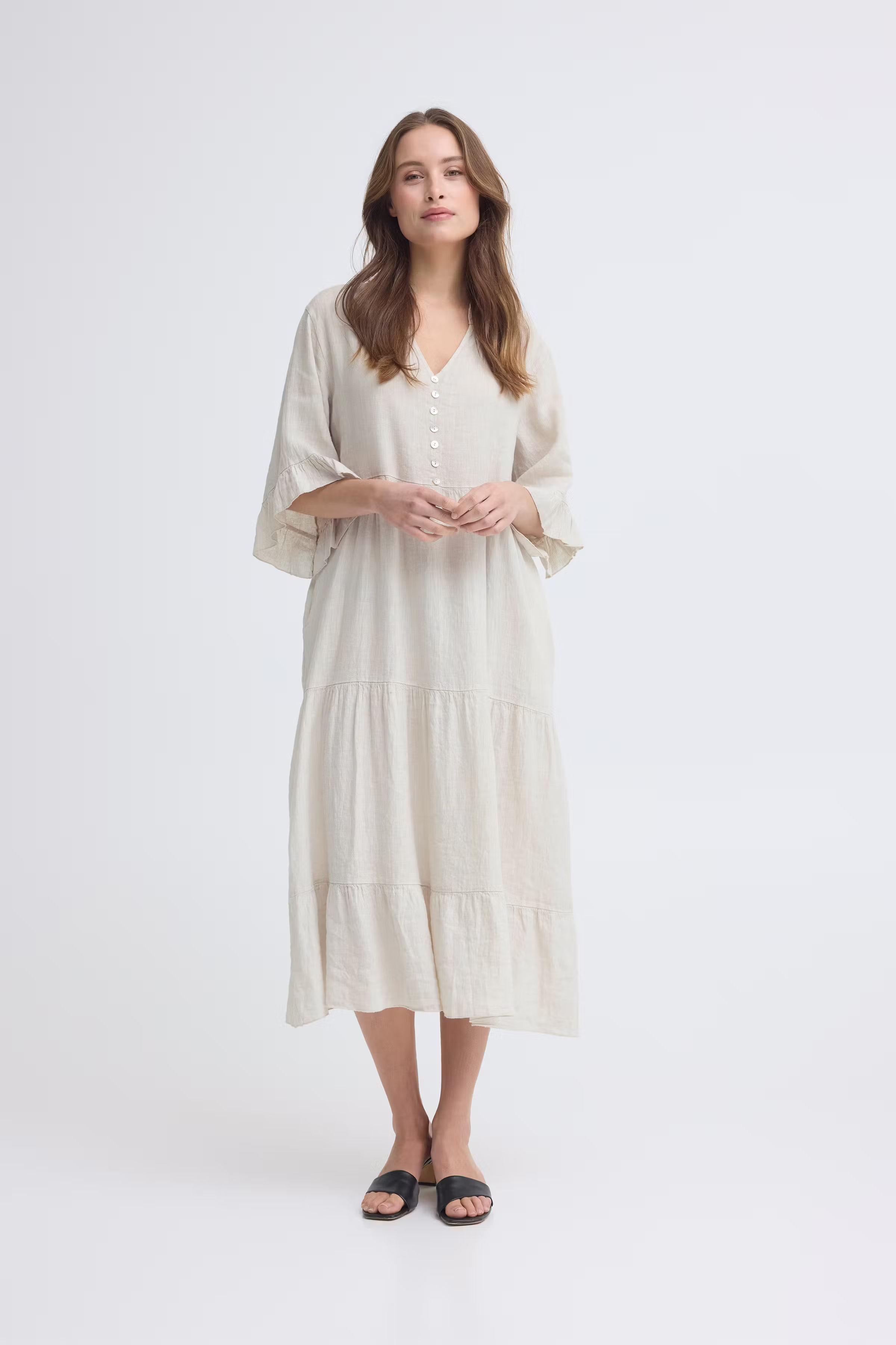 SBFONTANELLE Kjole LOOKBOOK FRONT 22100890-130907