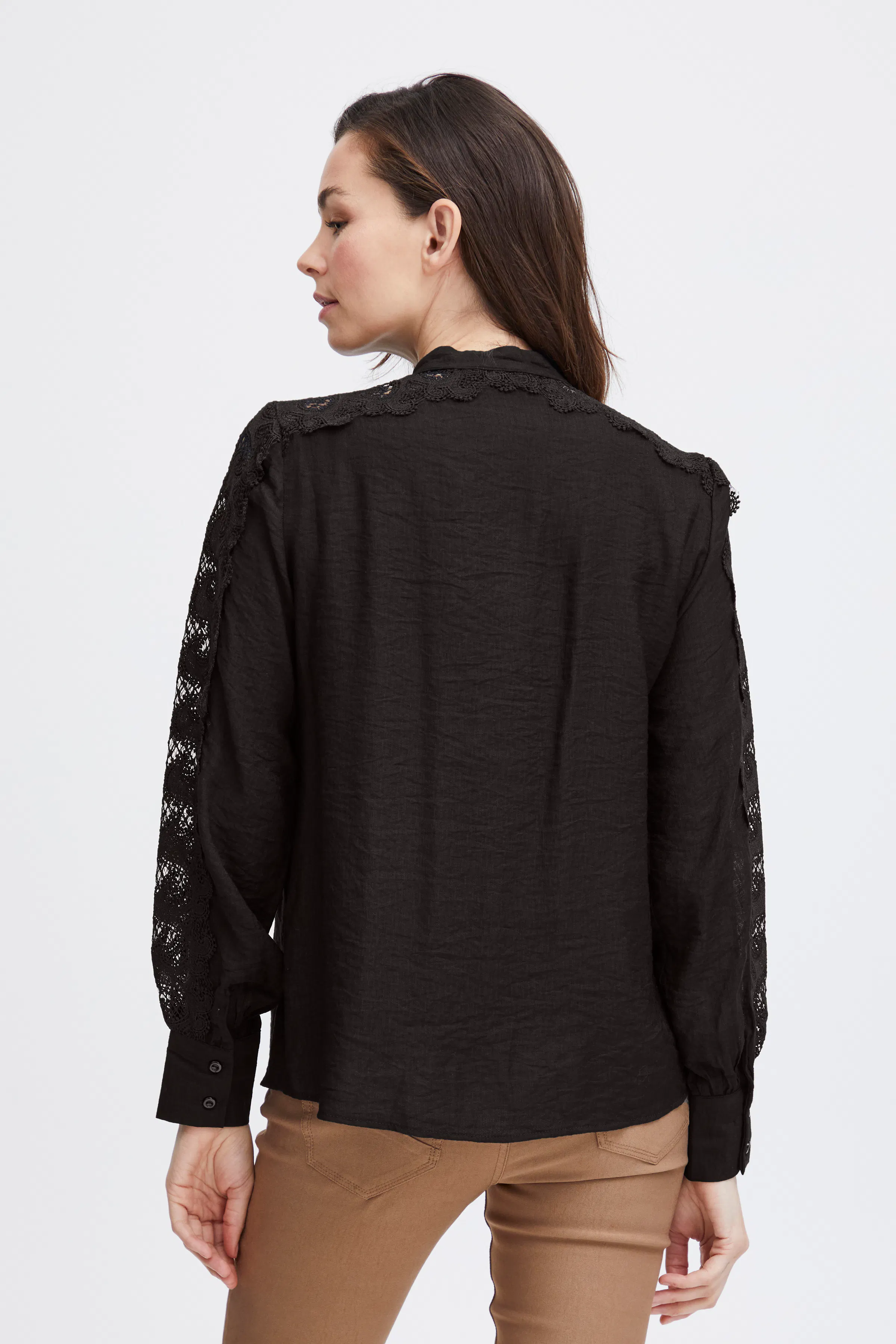 FRBLONDIE Bluse LOOKBOOK BACK 20613386-200113