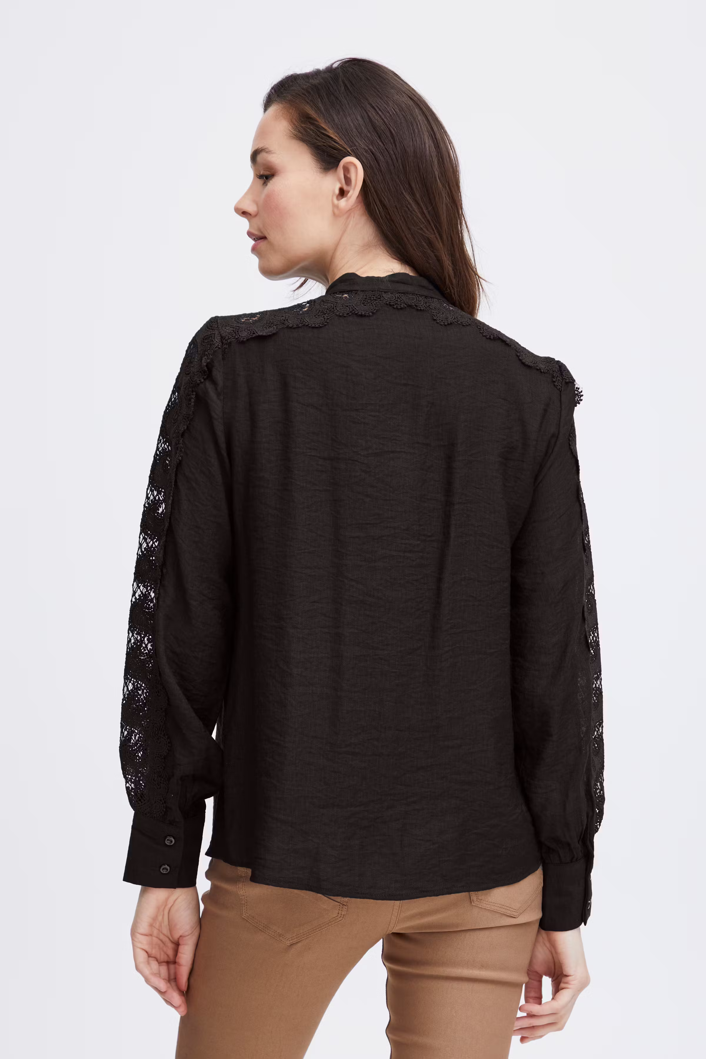 FRBLONDIE Bluse LOOKBOOK BACK 20613386-200113