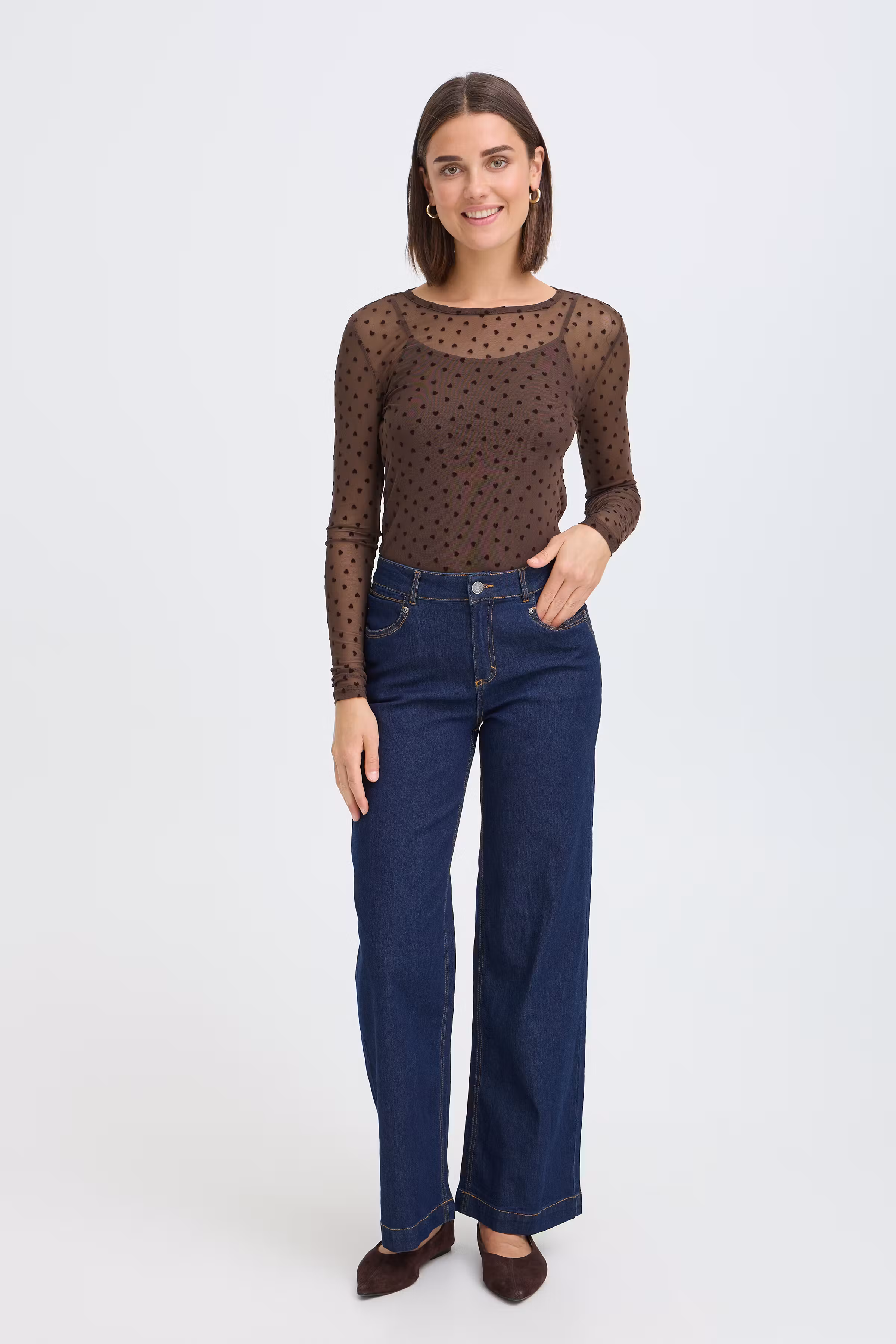FRDETA T-shirt LOOKBOOK FRONT 20610740-900017077