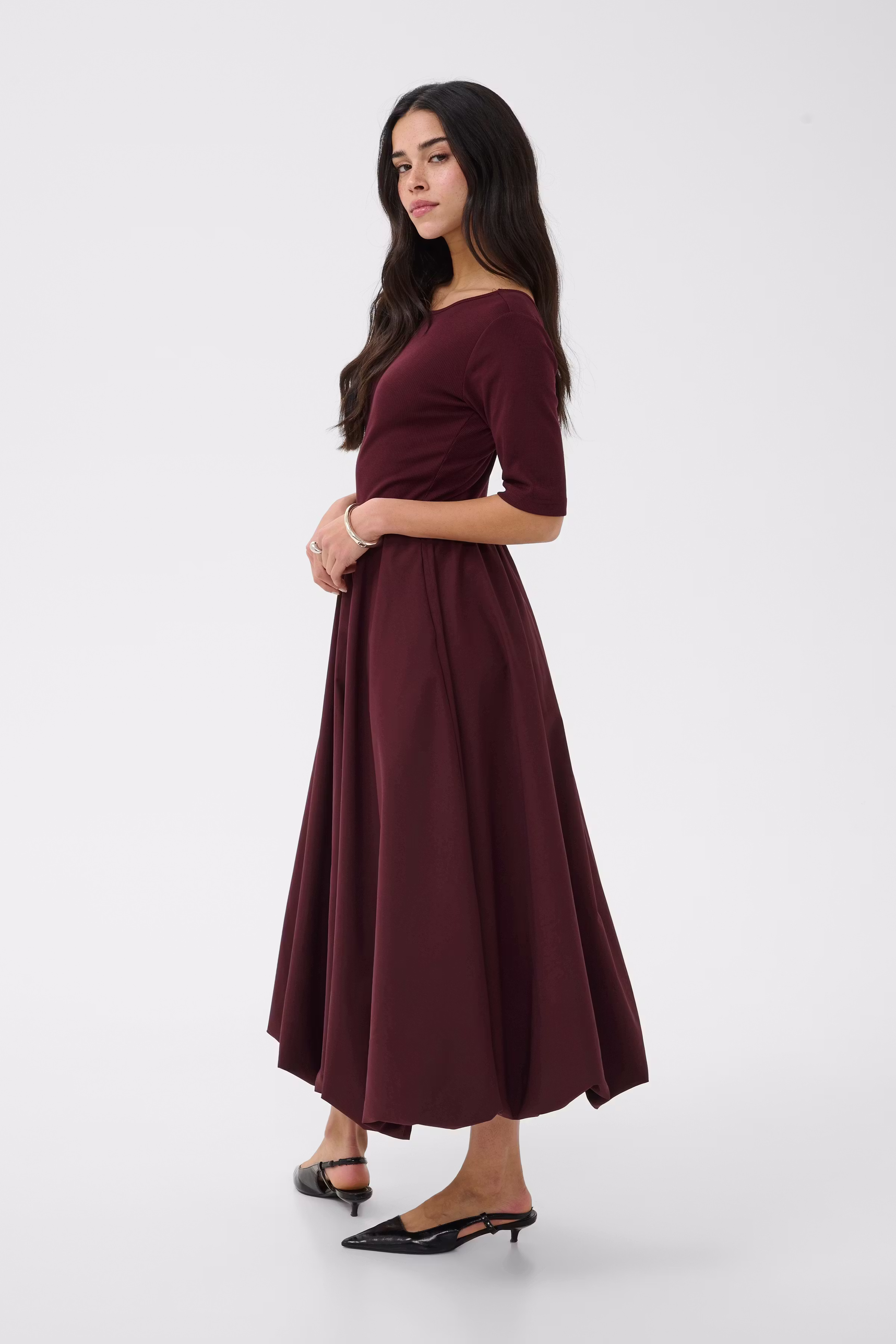 KAkirsten Kjole LOOKBOOK FRONT 10511464-191619