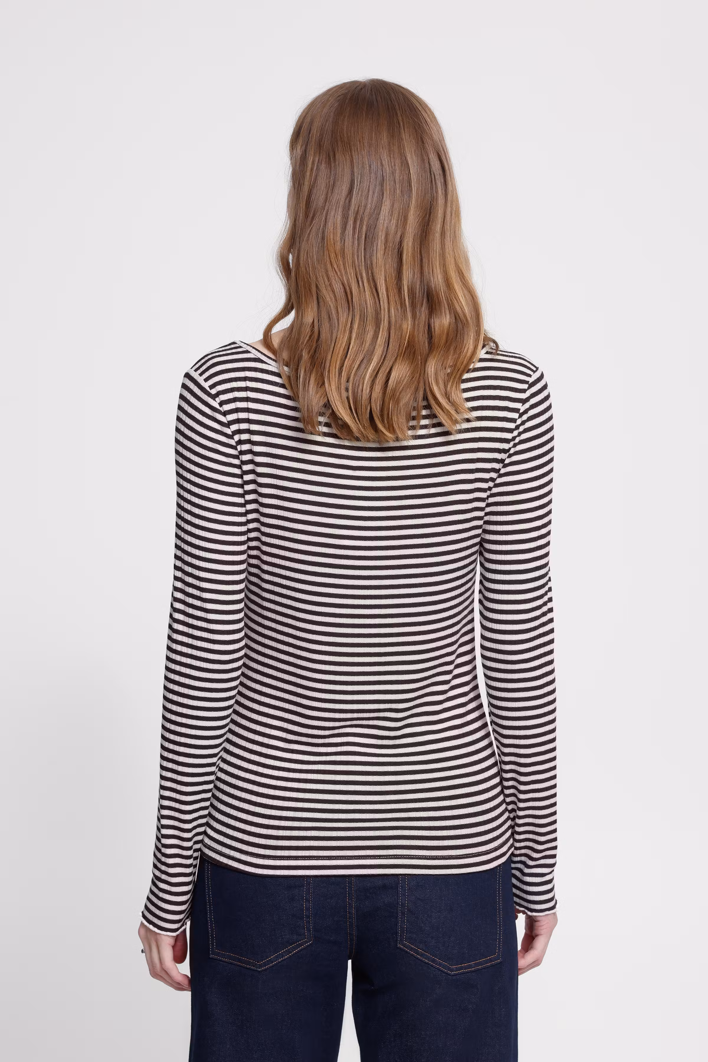 IHCELLA Langarm-Shirt LOOKBOOK BACK 20122819-900009153