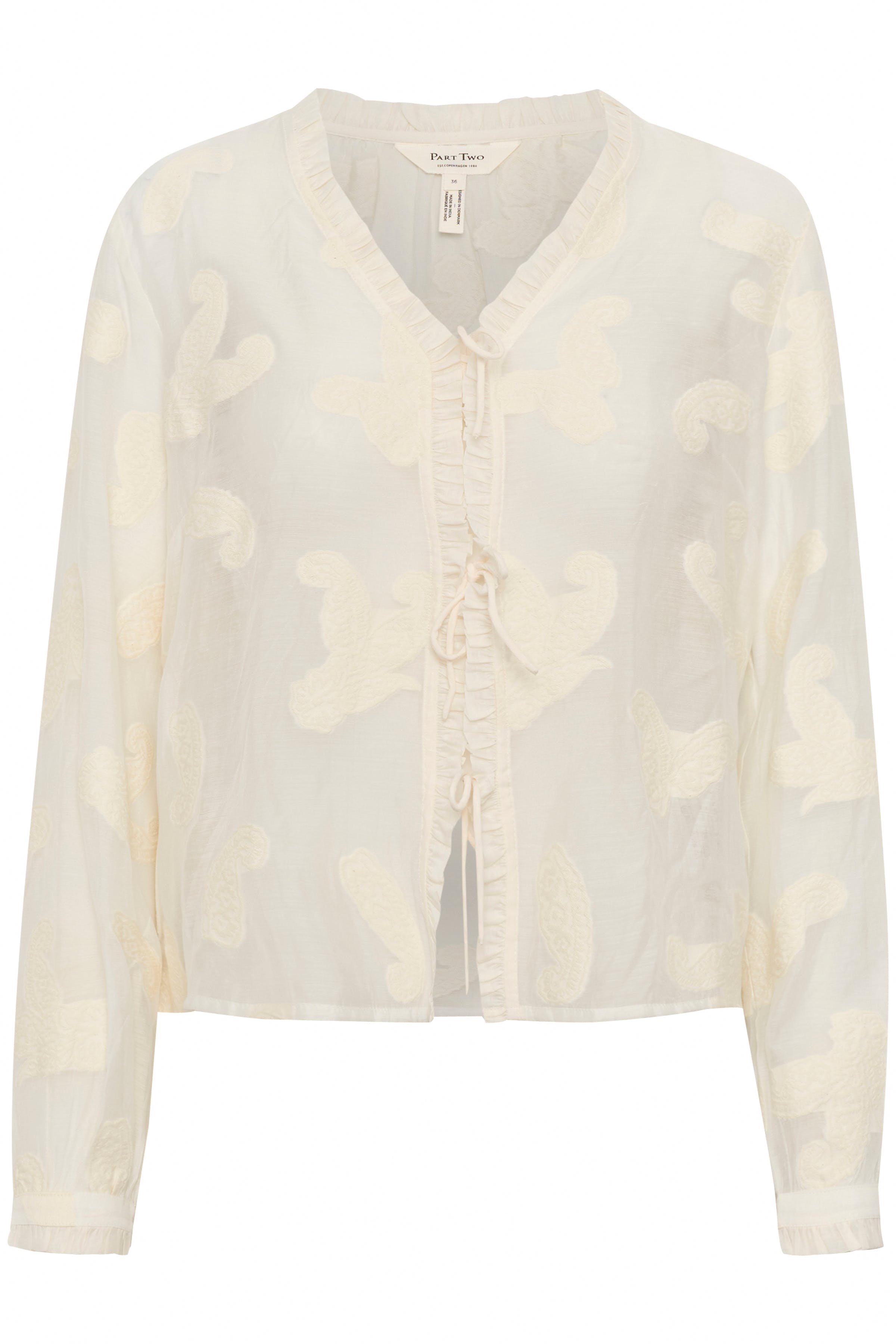 RachellePW Skjorta PACK FRONT 30309634-120601