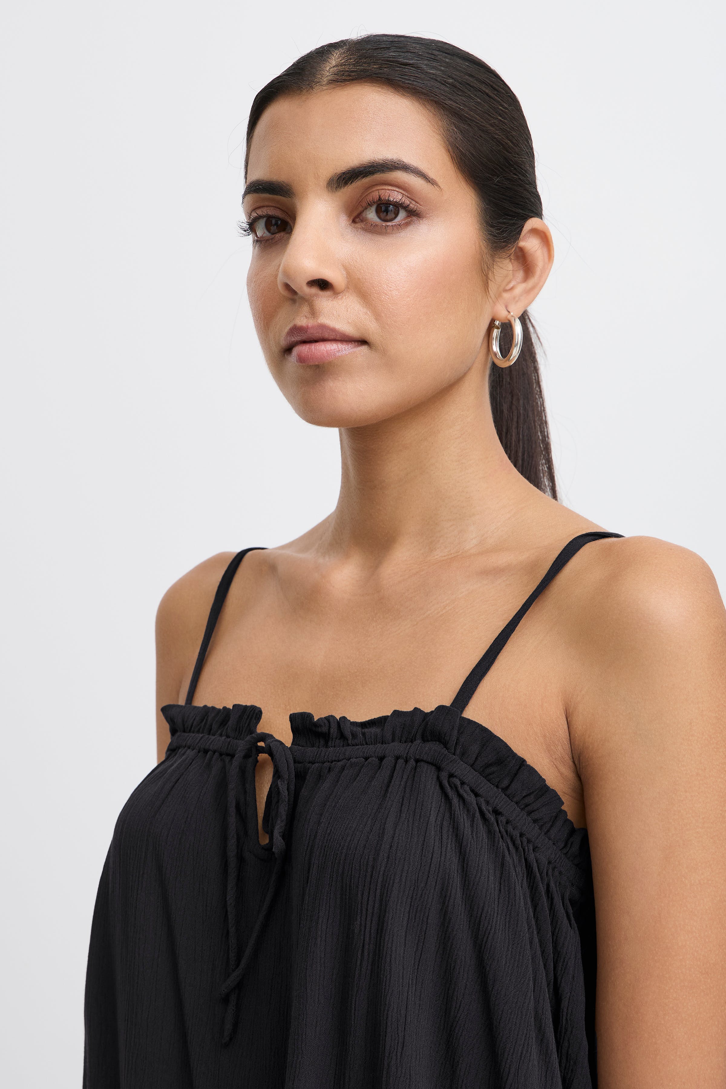 IHMARRAKECH Kortermet bluse LOOKBOOK DETAIL 20122945-194008