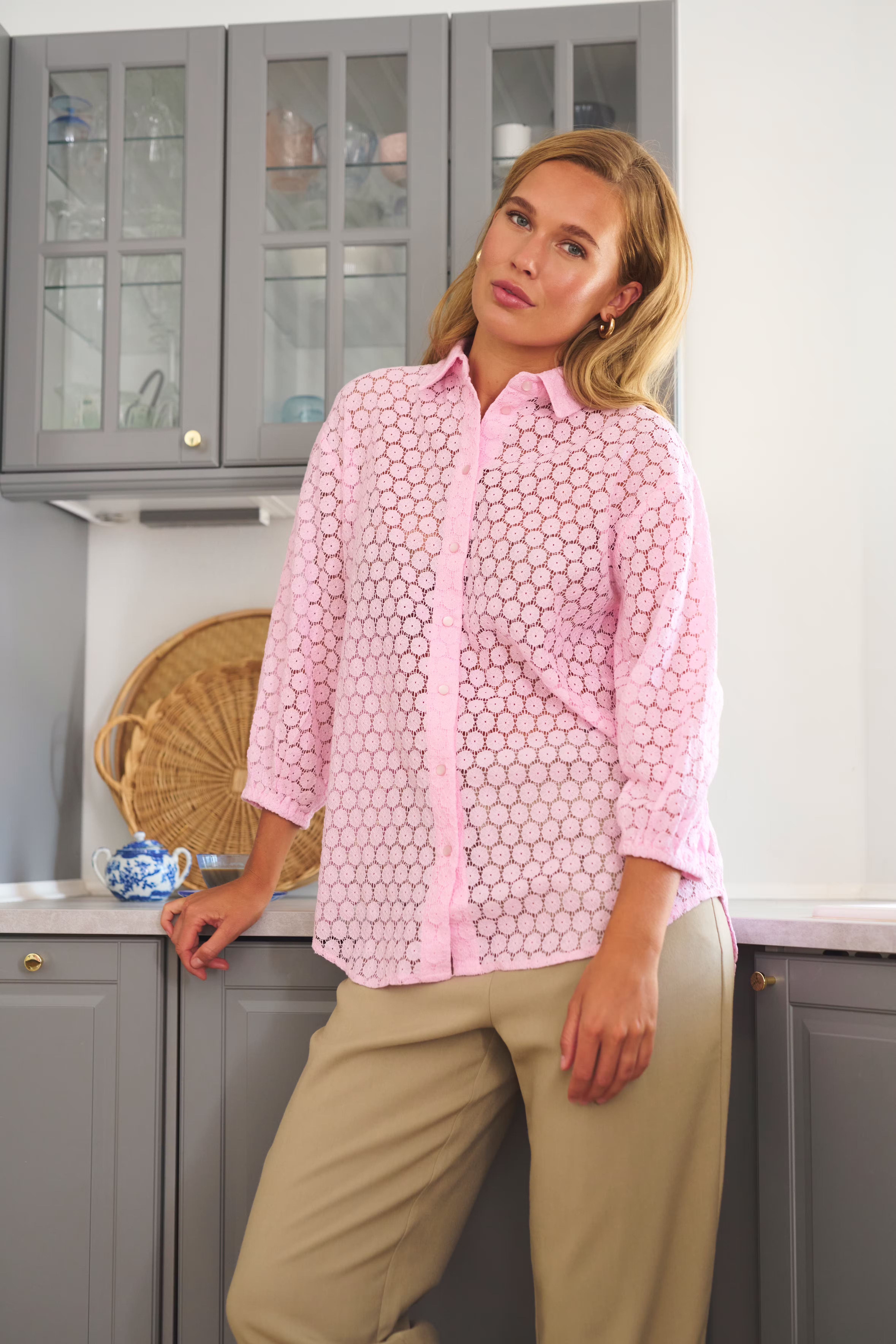 KAloren Spitzenhemd LOCATION NONE 10508509-132805