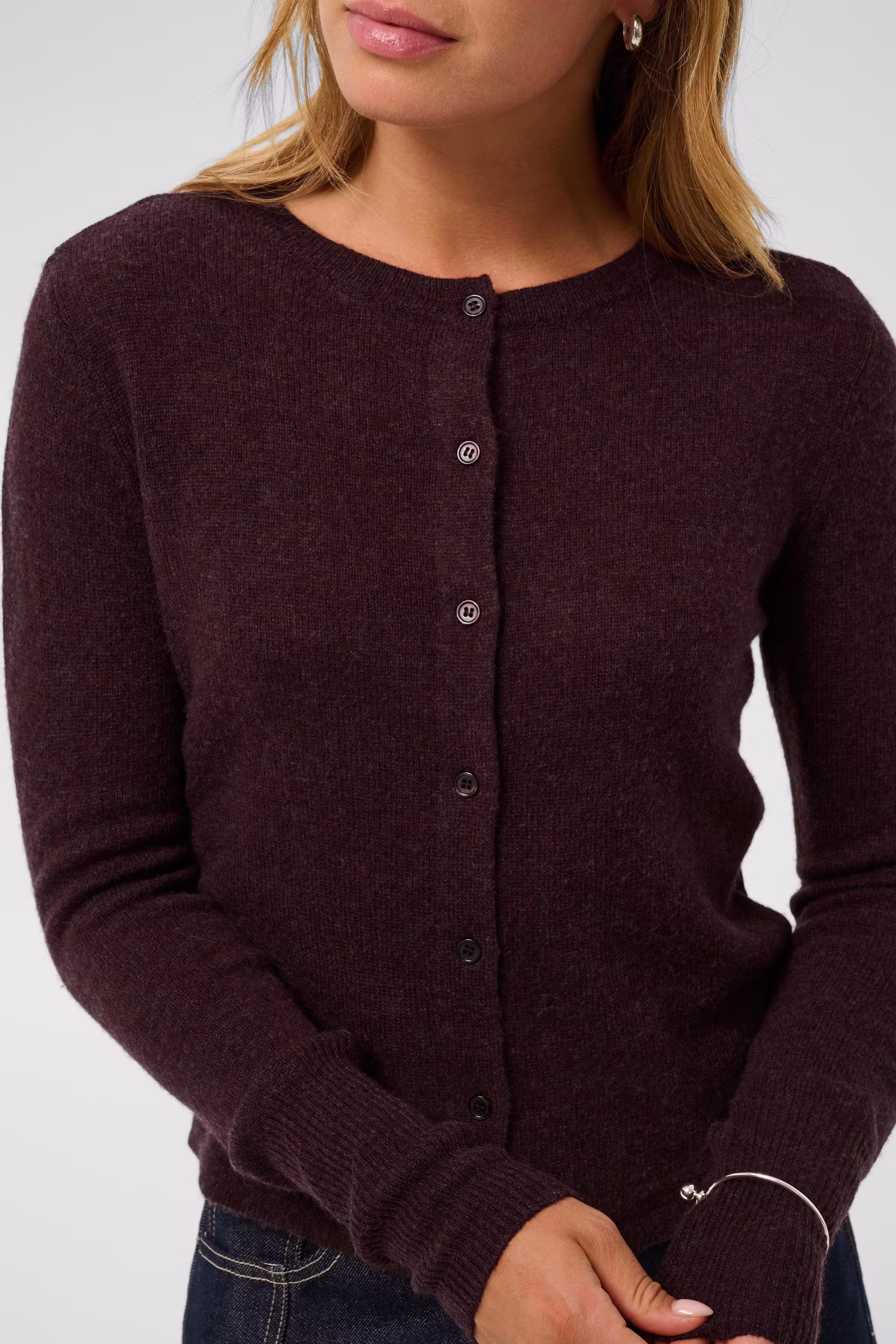 KAcashie Cardigan i kasjmirblanding LOOKBOOK DETAIL 10512639-1916191