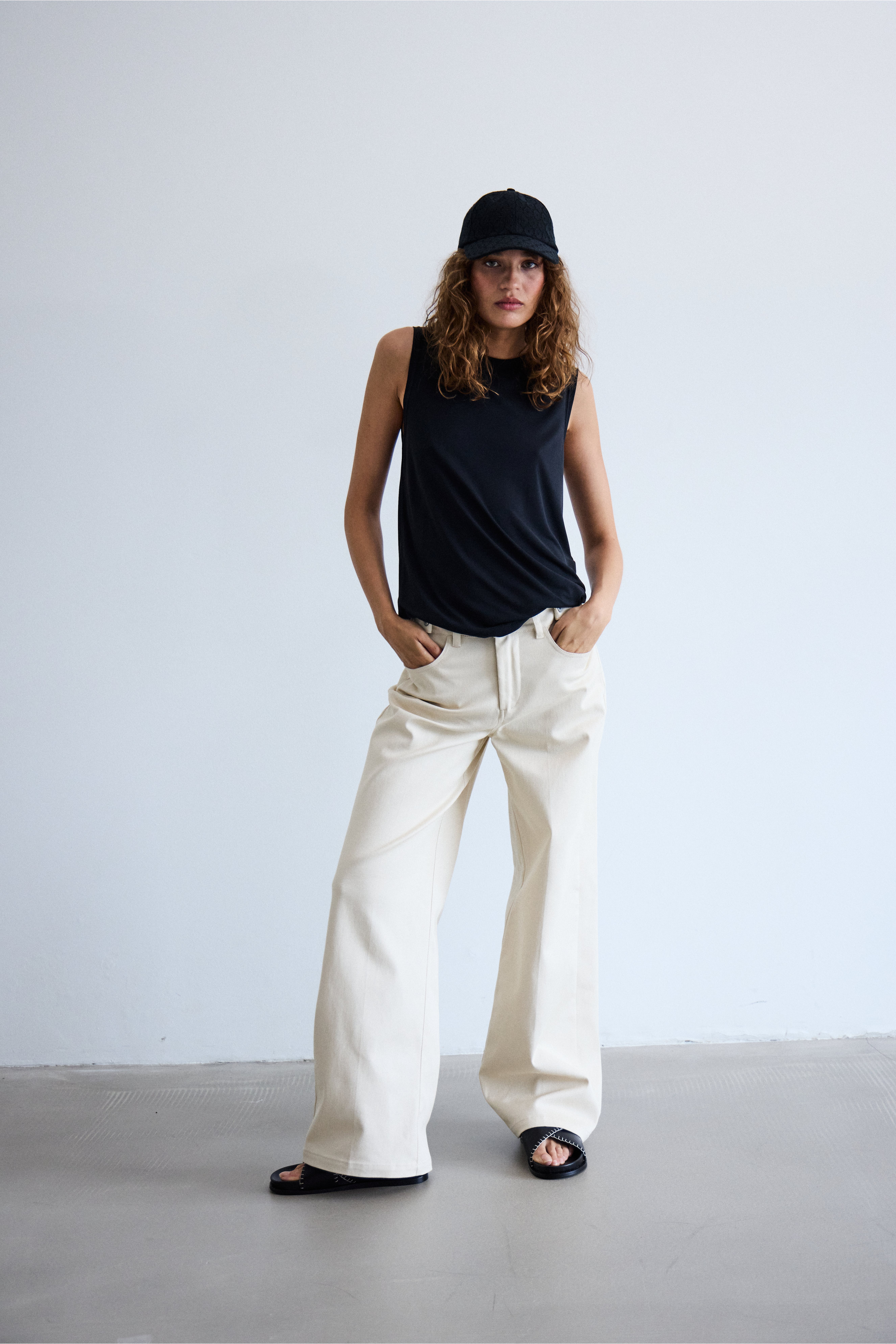 IHOPANNY Ärmellose Bluse LOCATION NONE 20123033-194008