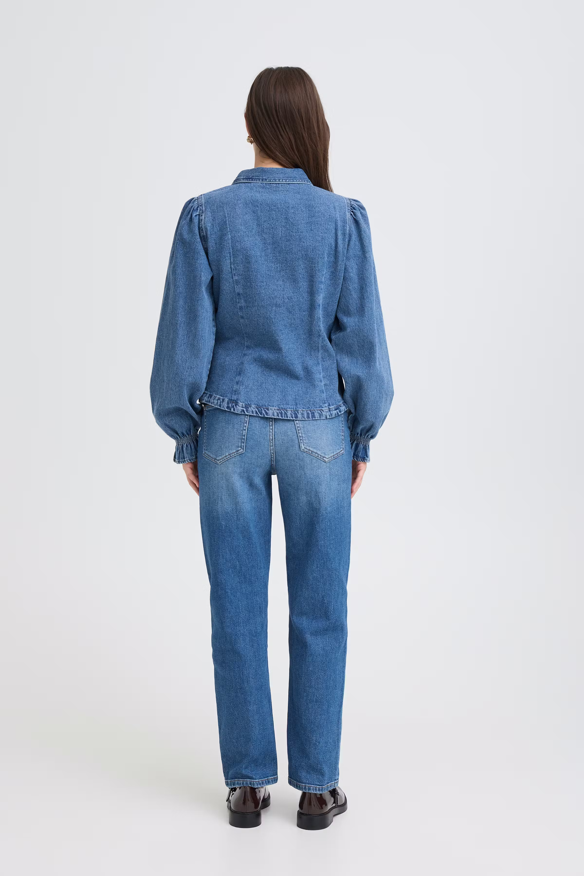 BYKAPUCA Skjorte LOOKBOOK BACK 20819067-200461