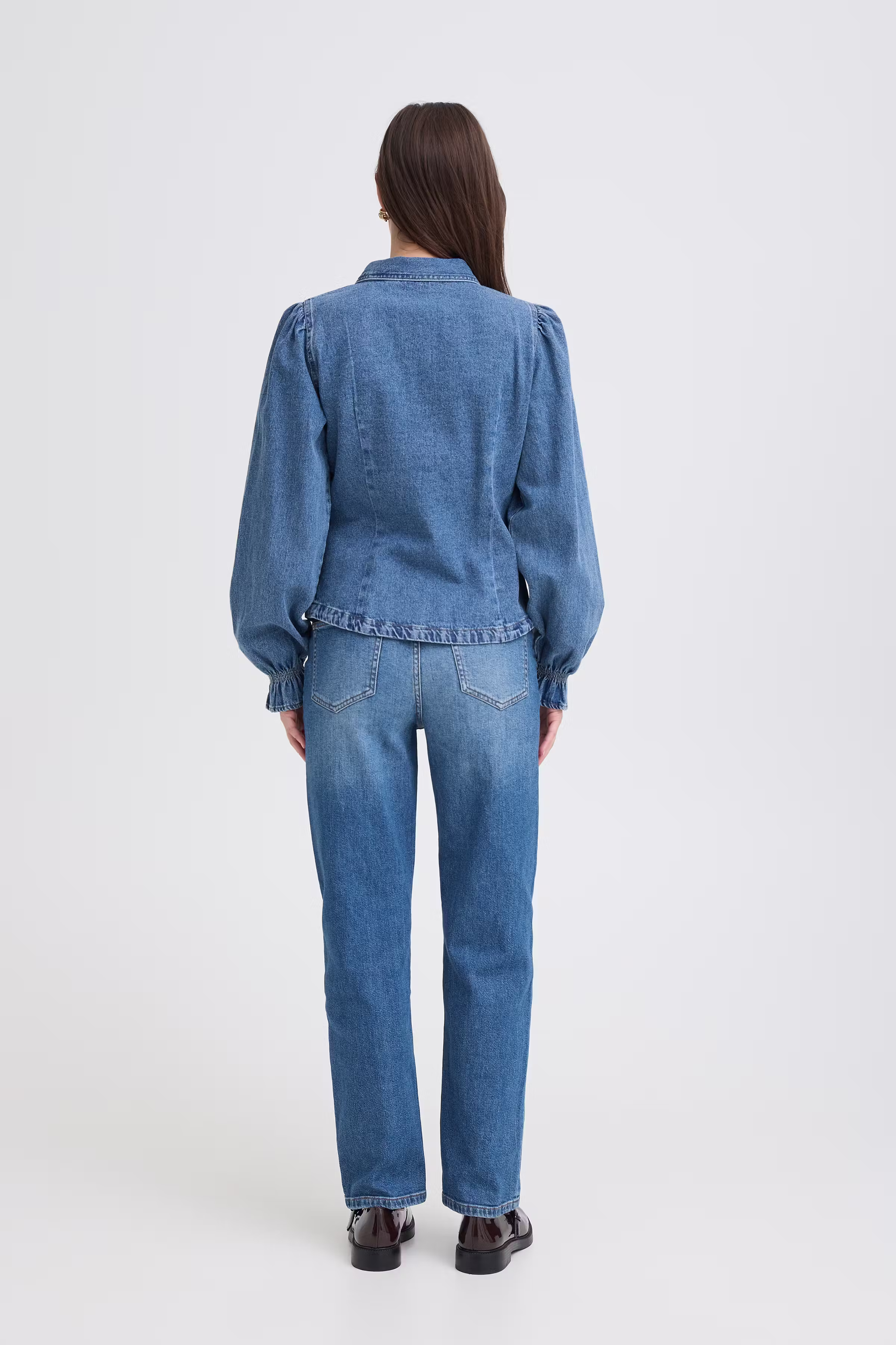 BYKAPUCA Skjorte LOOKBOOK BACK 20819067-200461