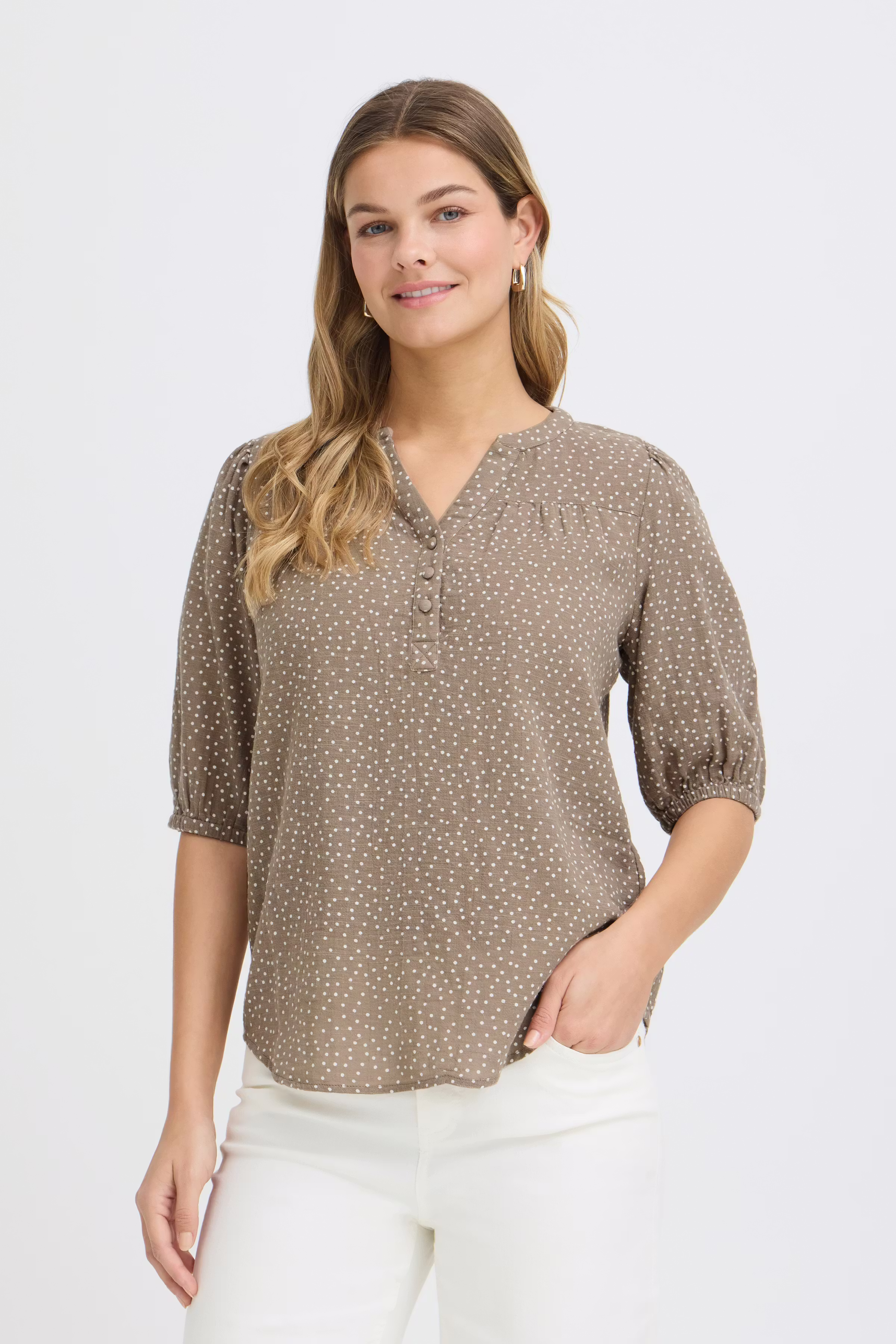 FRBOBBI Bluse LOOKBOOK FRONT 20612125-900010608