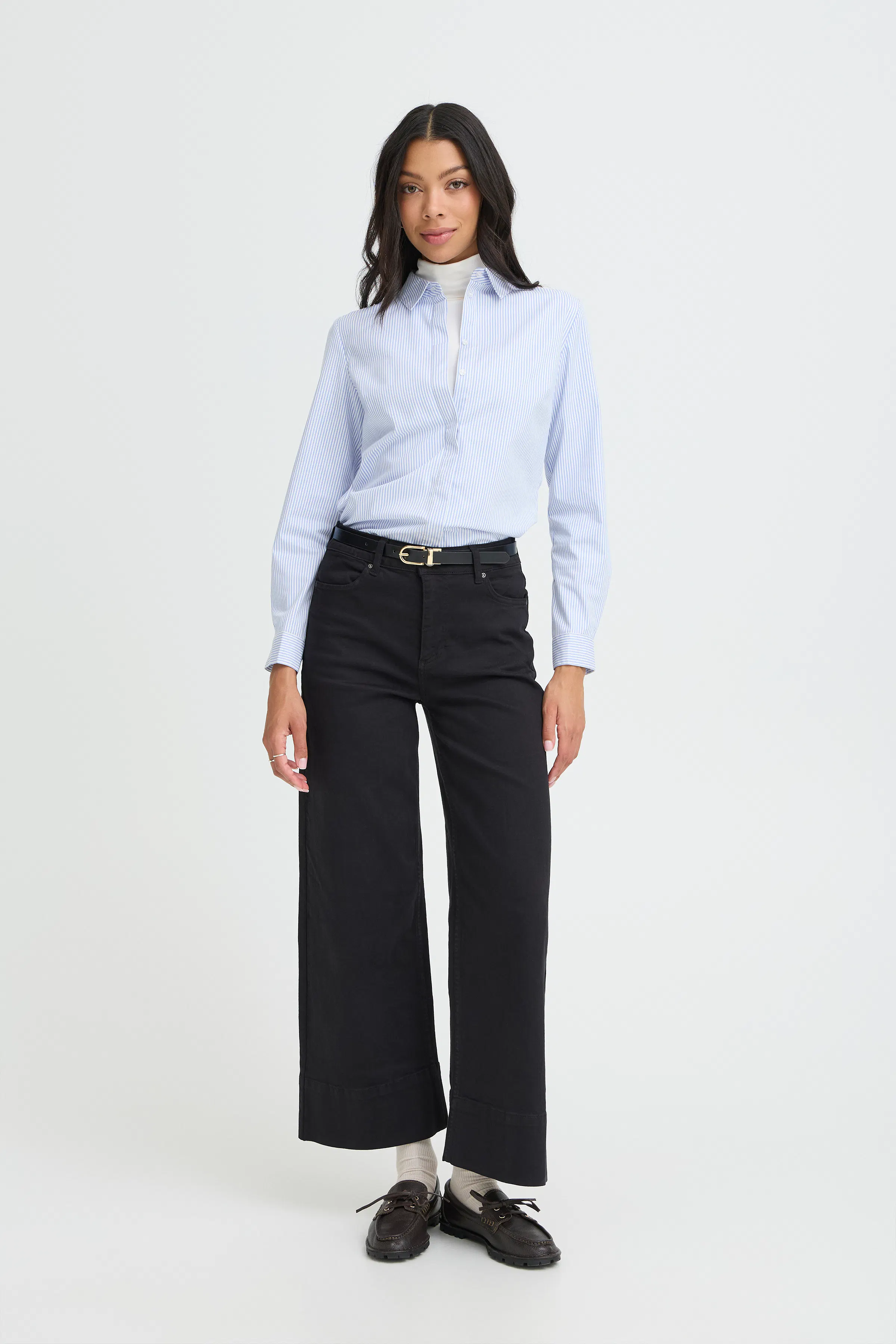 BYGARANCE Skjorte LOOKBOOK FRONT 20818868-900007366