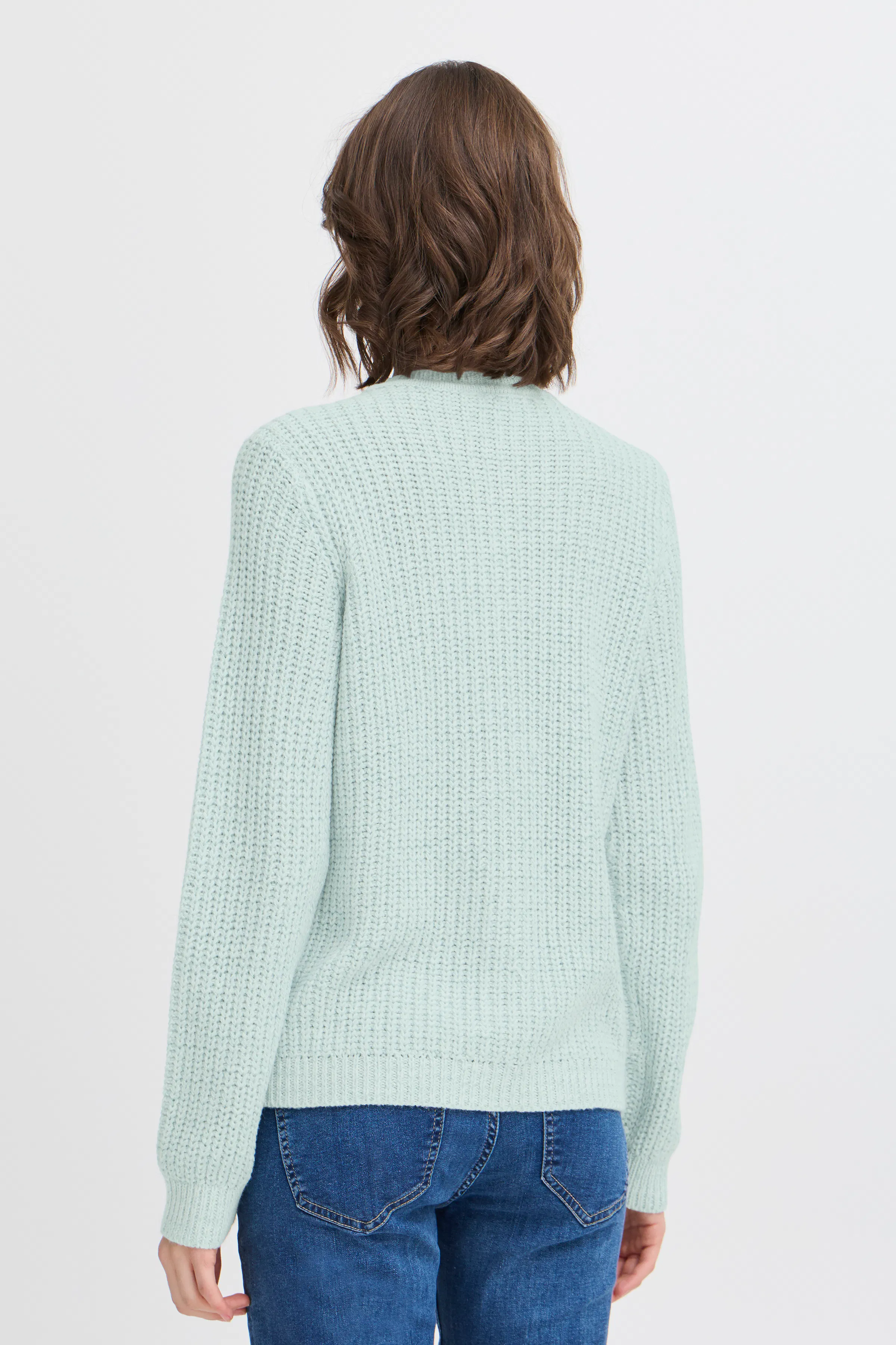 FRERNI Knitted cardigan LOOKBOOK BACK 20615365-1552071