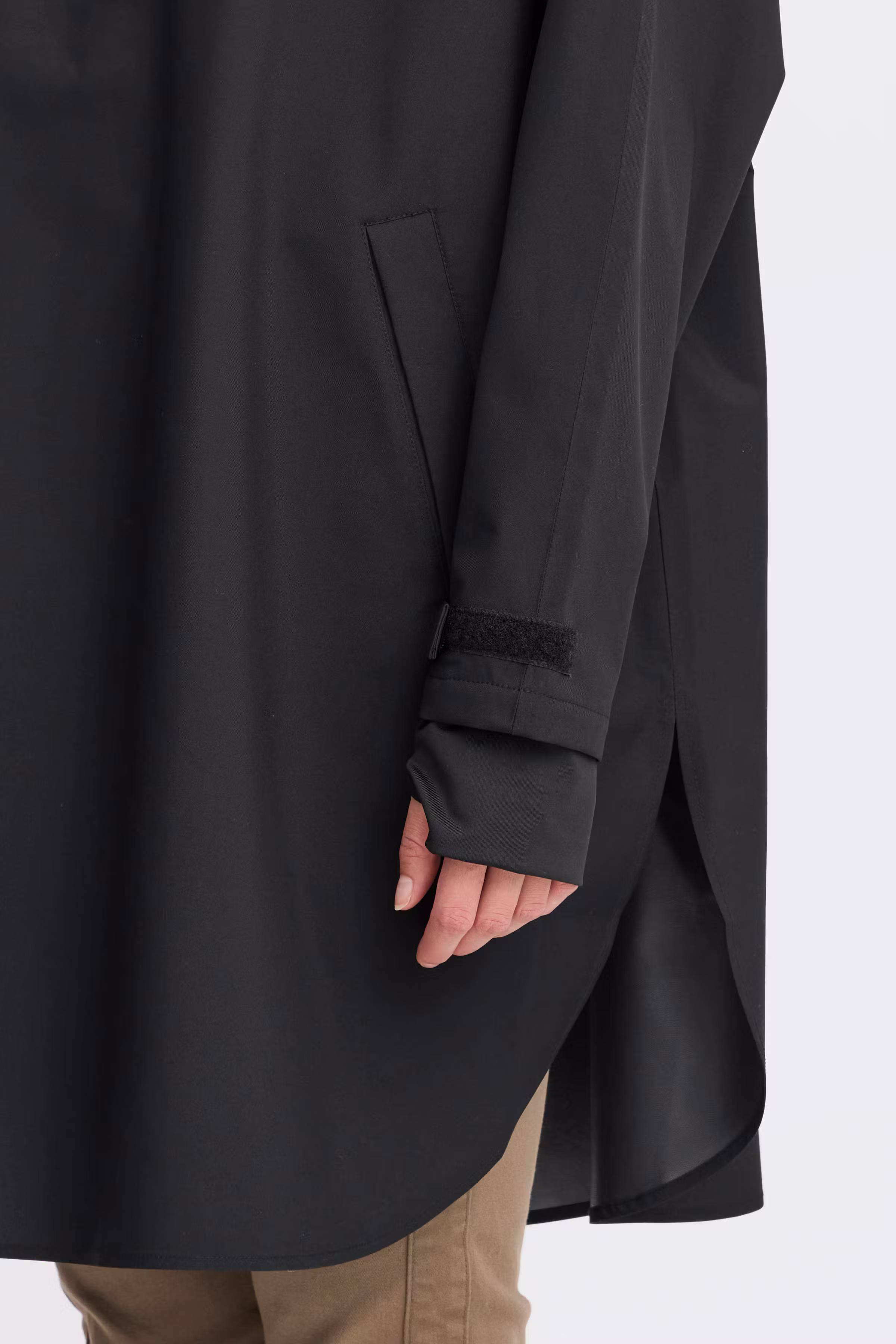 FRLUNA Kåpe LOOKBOOK DETAIL 20611889-200113