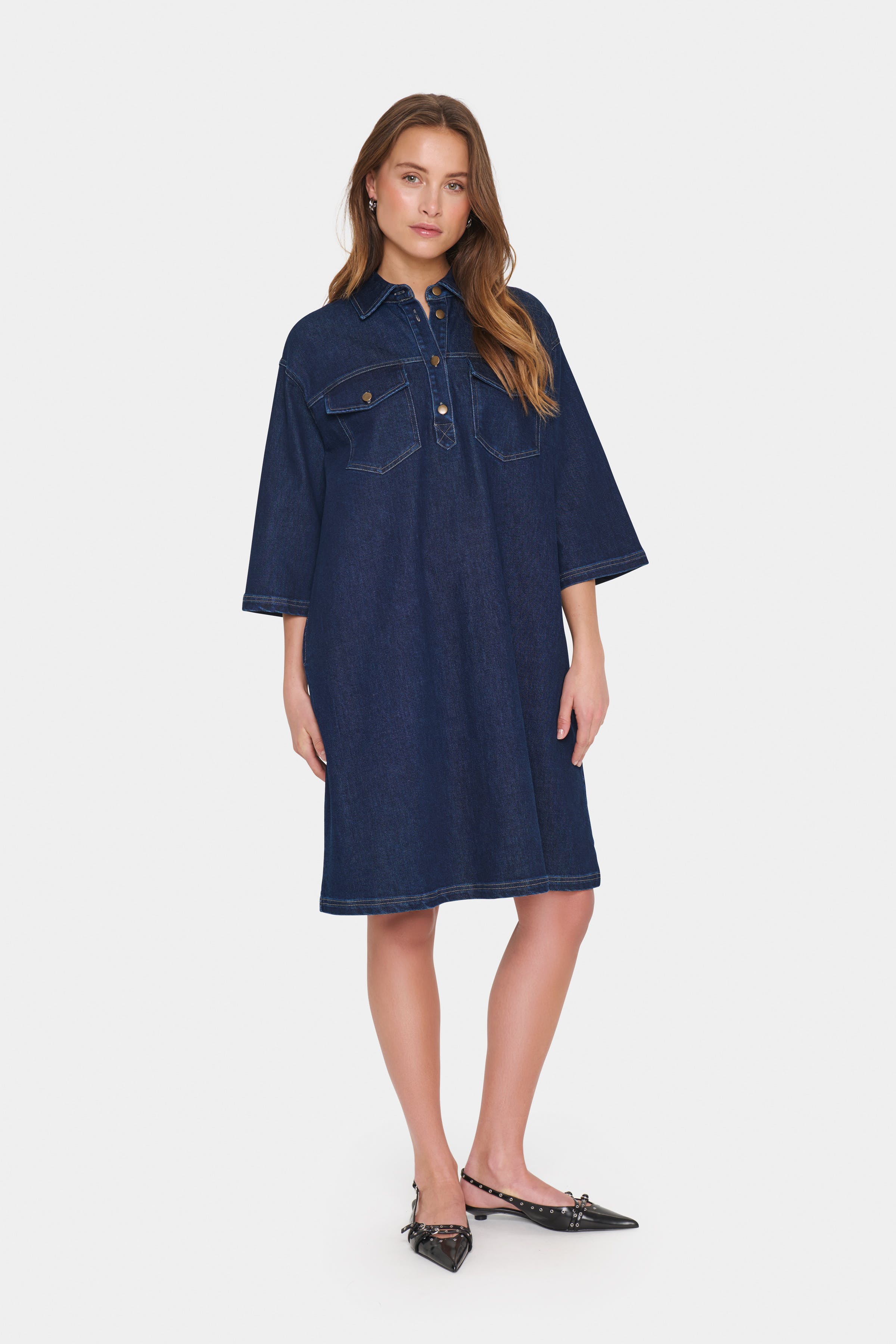 LoesaSZ Klänning LOOKBOOK FRONT 30514229-600105