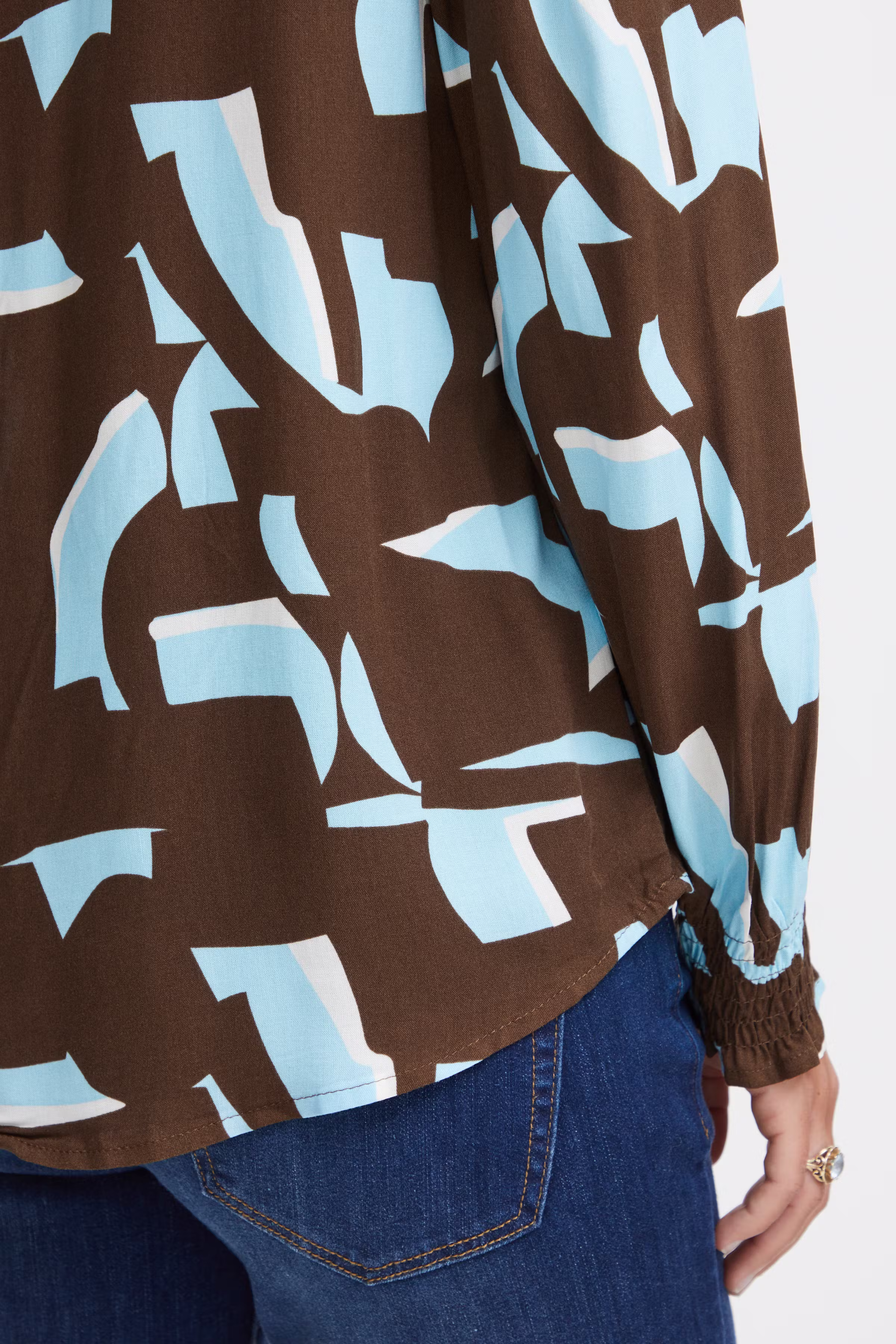 FRFLOWY Bluse LOOKBOOK DETAIL 20612407-202636