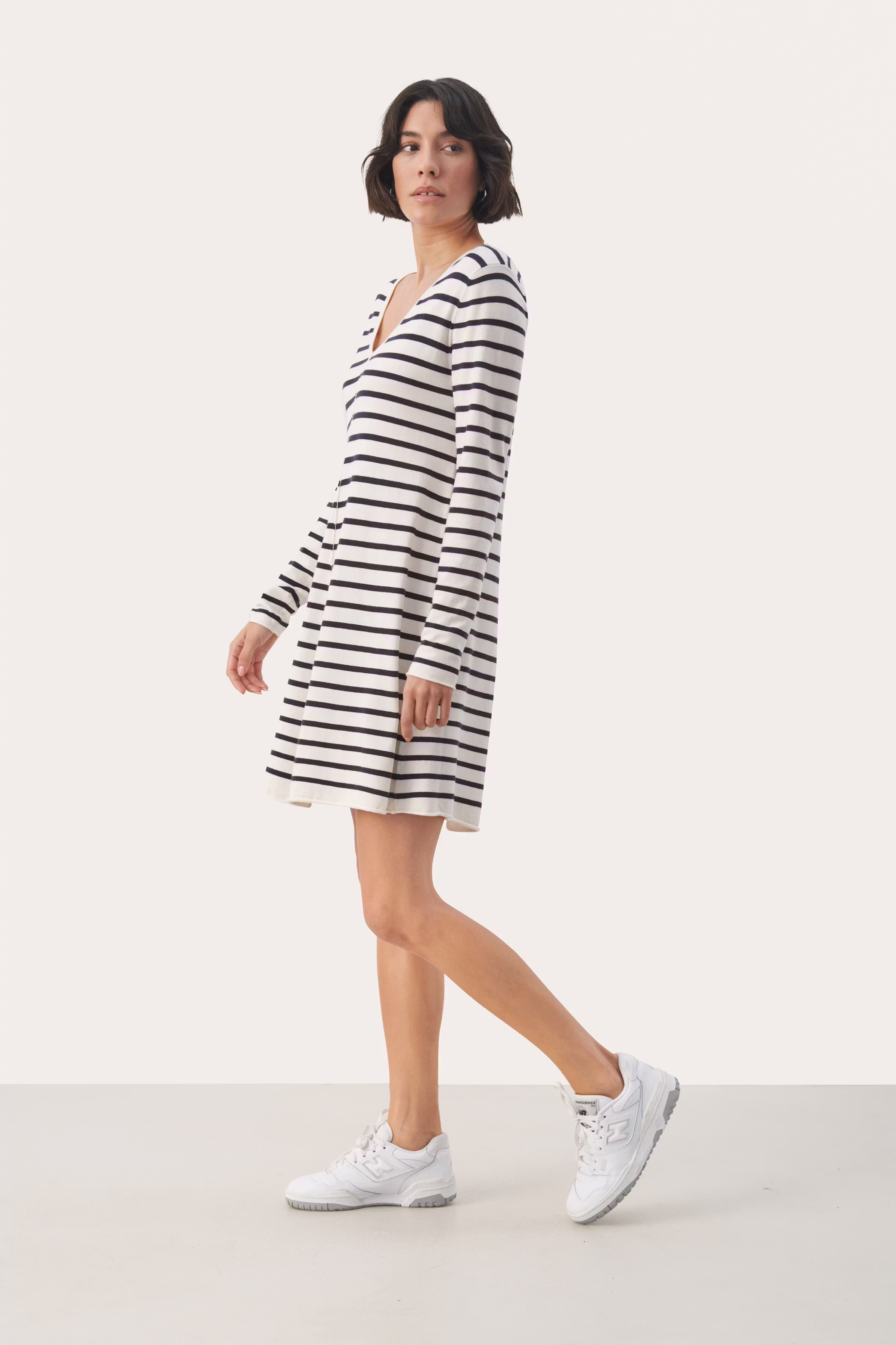 ElsabethPW Strikkekjole LOOKBOOK FRONT 30308441-302788