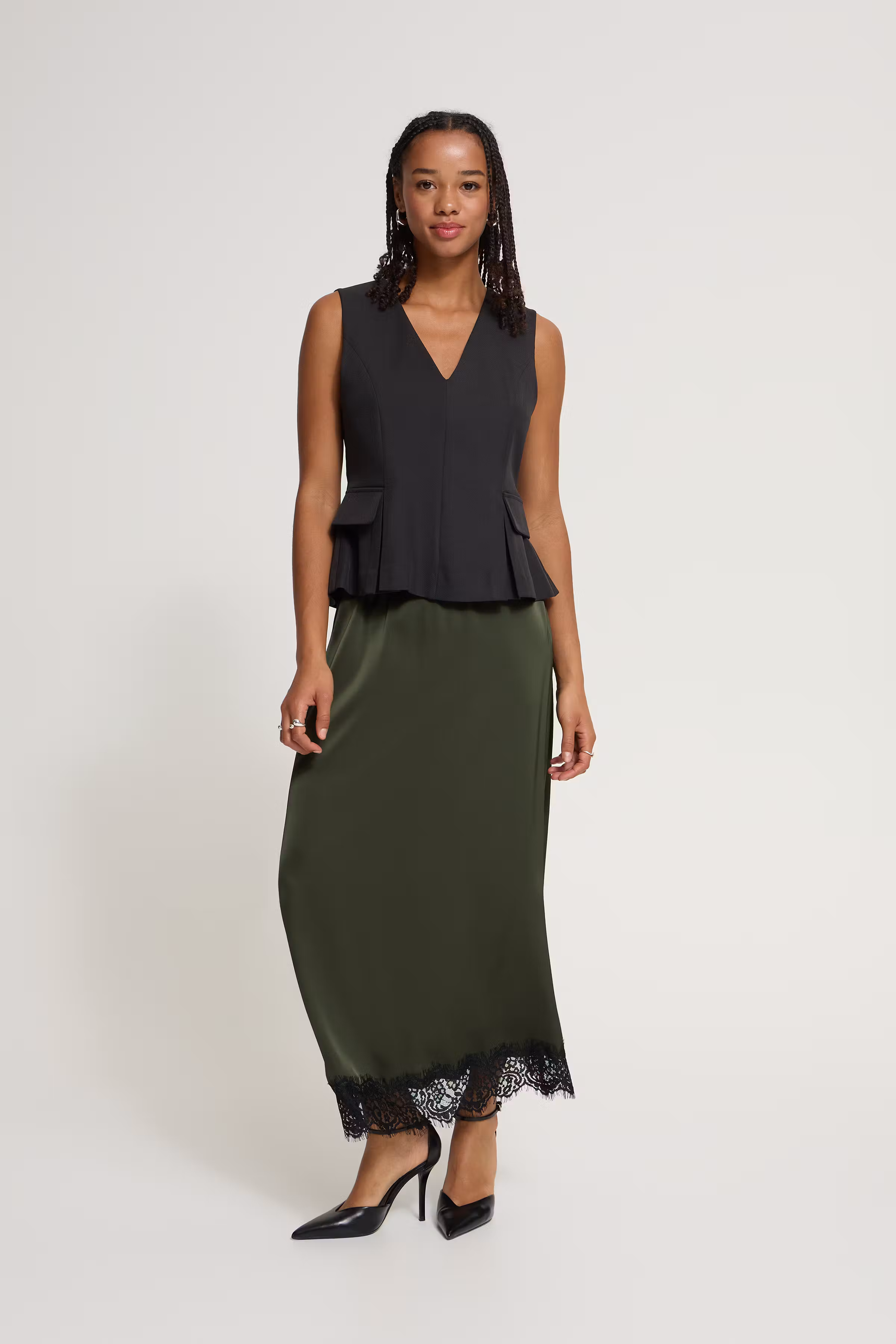 IHLACCIE Nederdel LOOKBOOK FRONT 20126940-190414