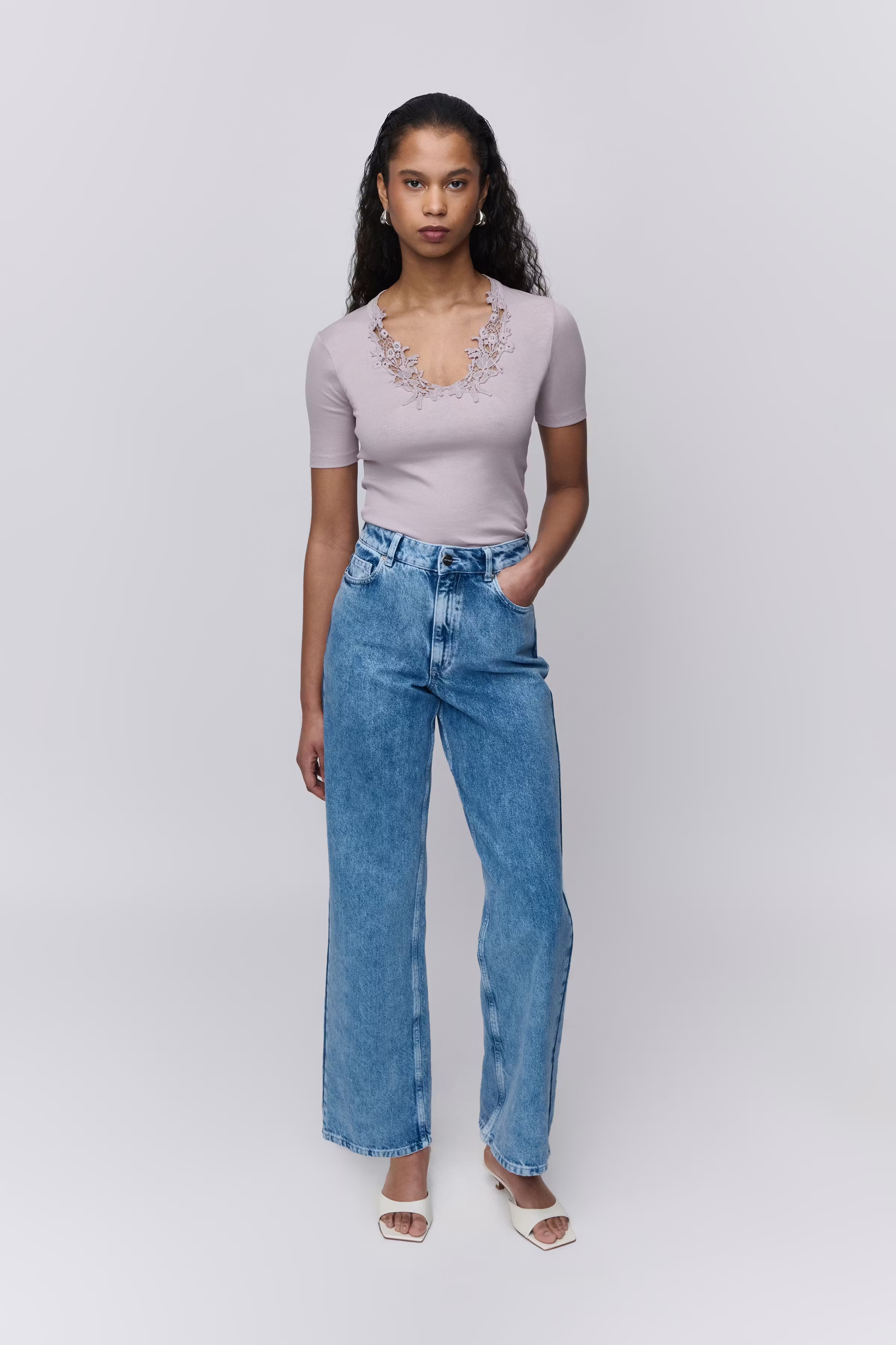 FAYDA T-shirt LOOKBOOK FRONT 30600609-PP709