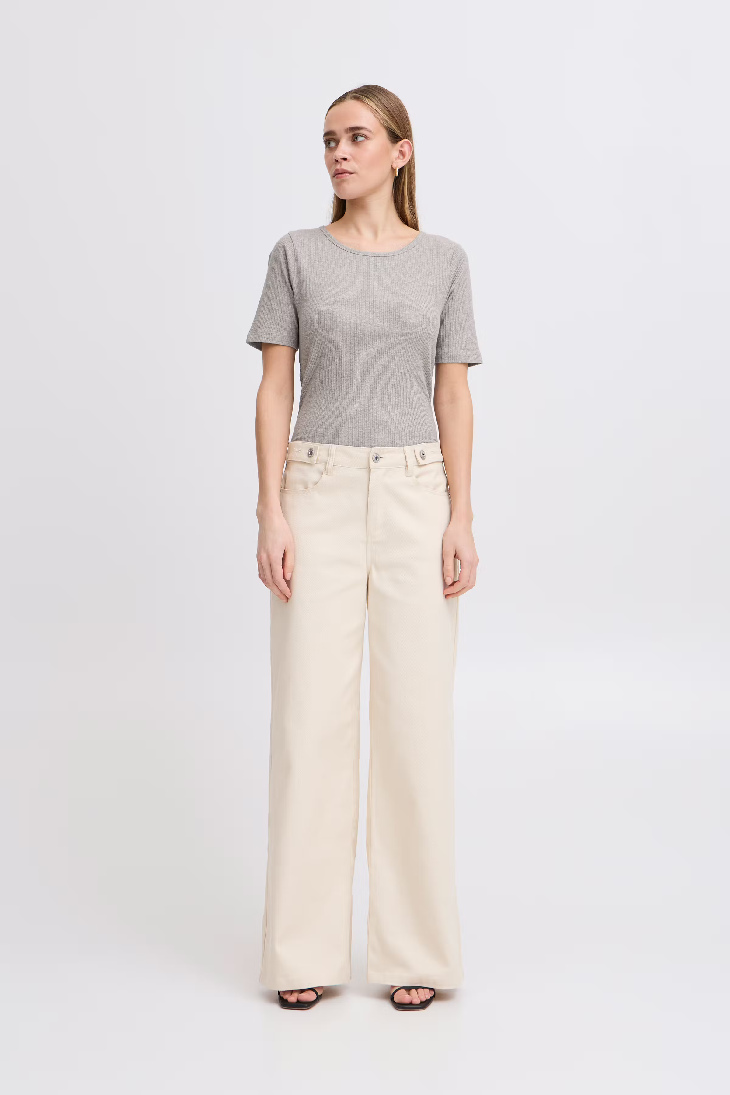 IHPALMER RIB T-shirt LOOKBOOK FRONT 20120343-200318