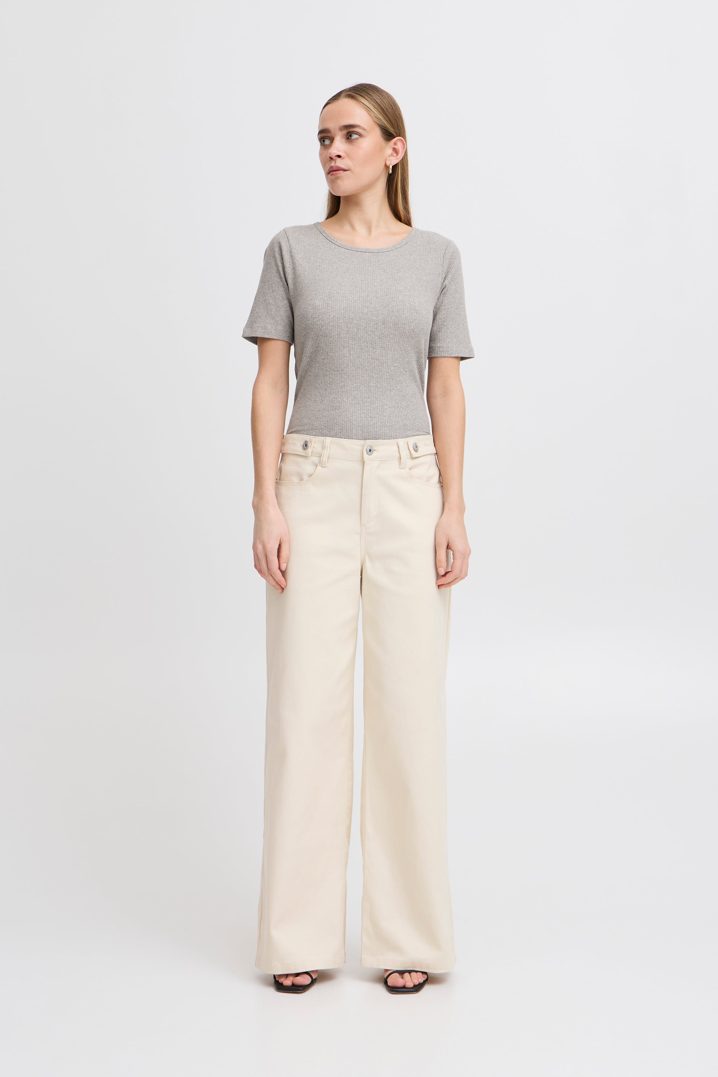 IHPALMER RIB T-shirt LOOKBOOK FRONT 20120343-200318