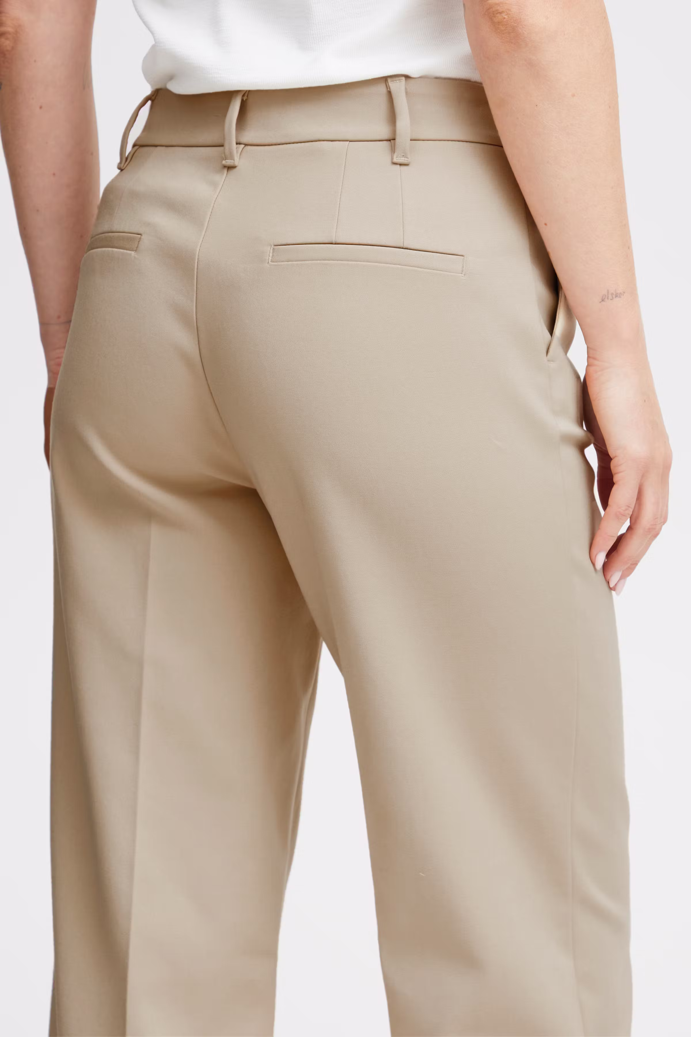 PZBINDY High Waist Wide Leg Bukser LOOKBOOK DETAIL 50206519-151307