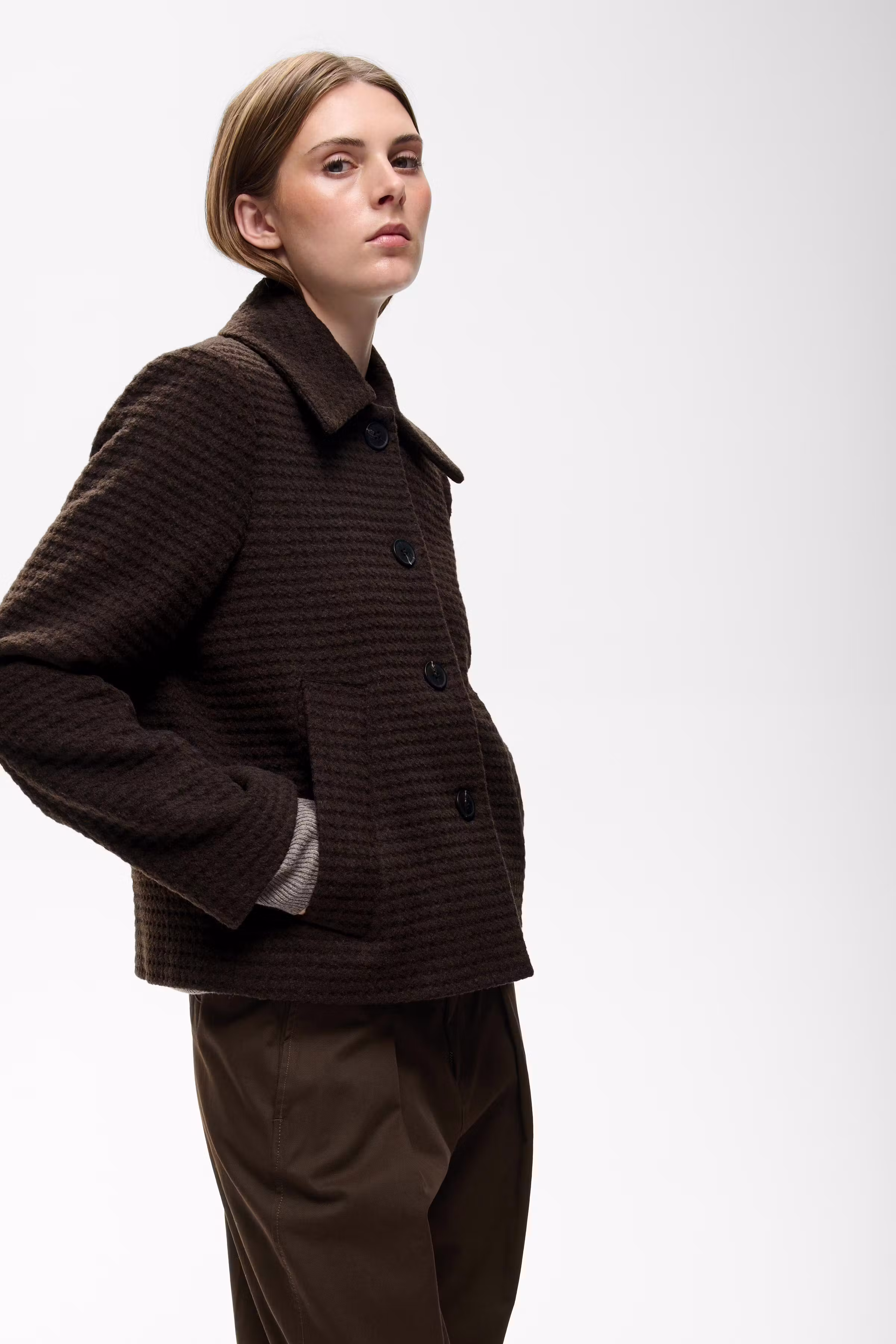 HENDRIXIW Oberbekleidung LOOKBOOK DETAIL 30112980-191109