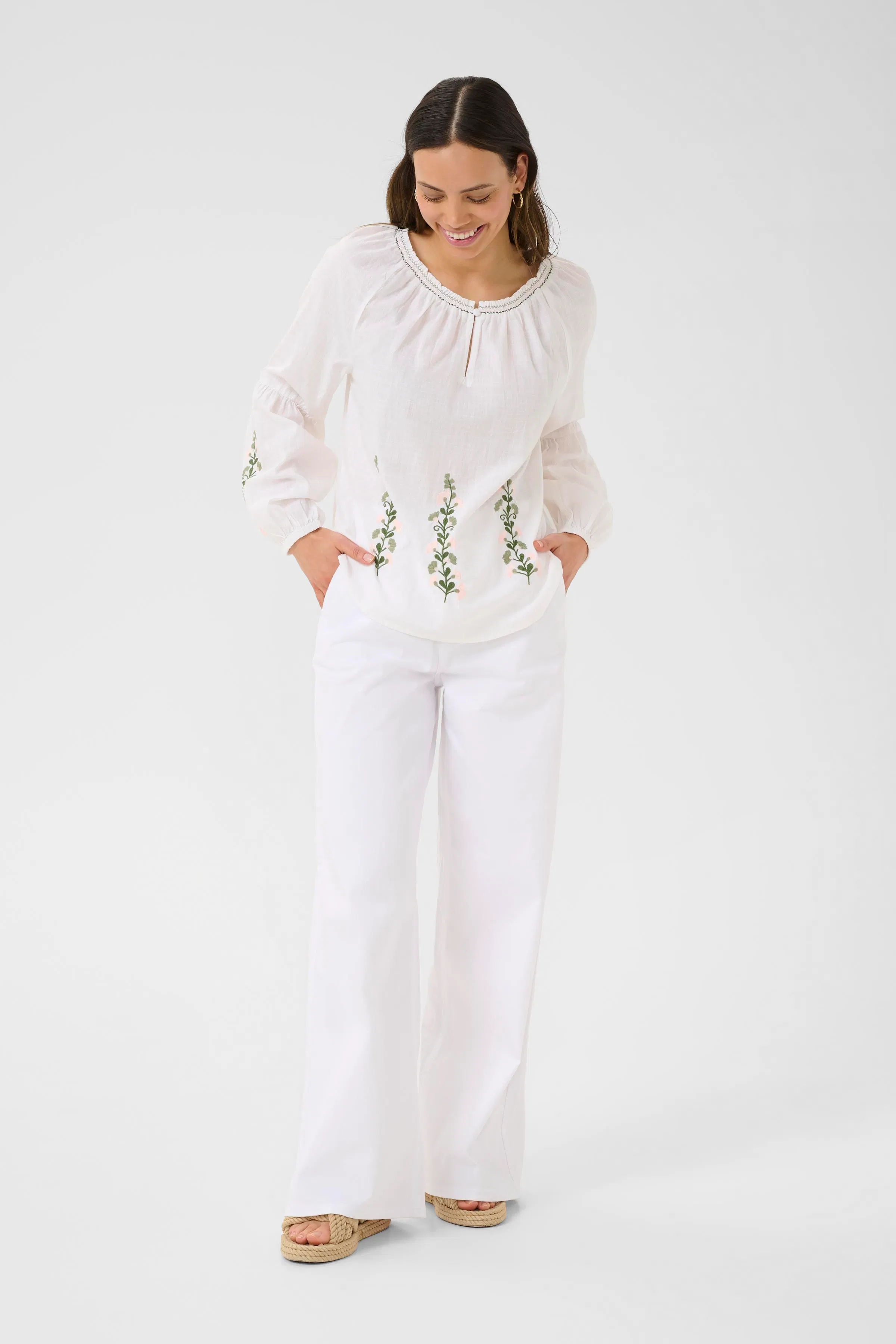 CRSara Blouse LOOKBOOK FRONT 10613326-107756