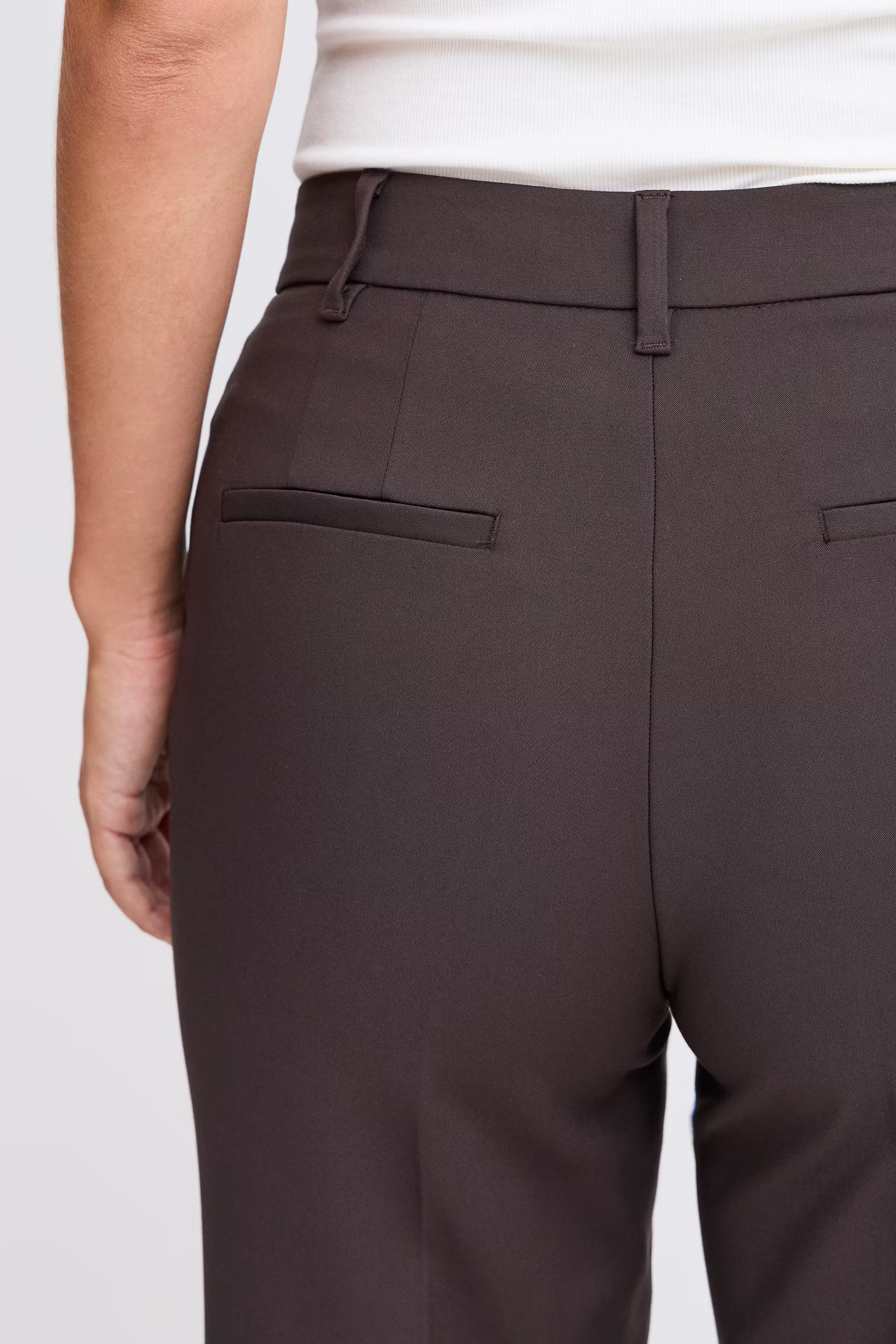 PZBINDY High Waist Wide Leg Bukser LOOKBOOK DETAIL 50206519-191103