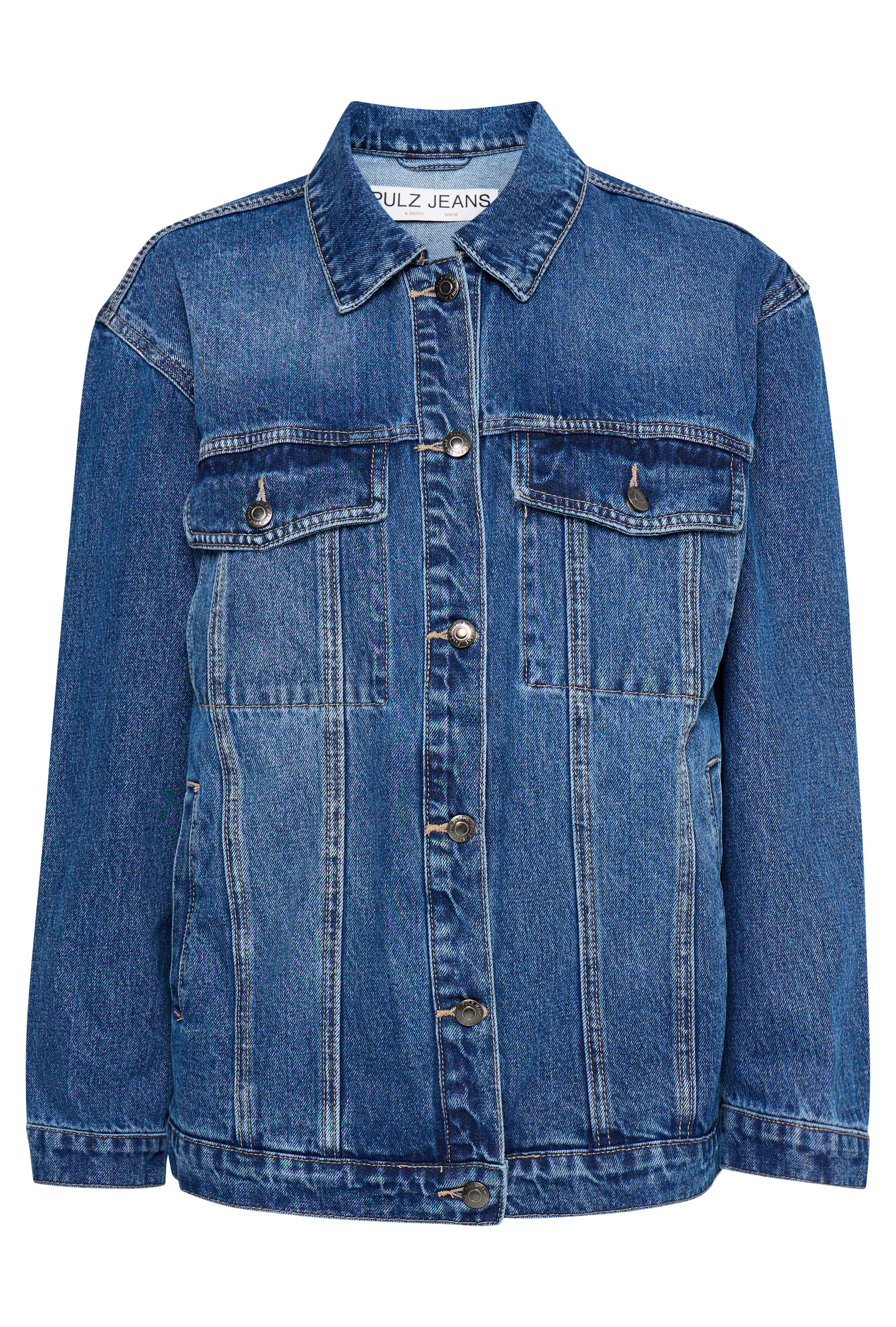 PZALORA Denim jakke PACK FRONT 50208648-200005