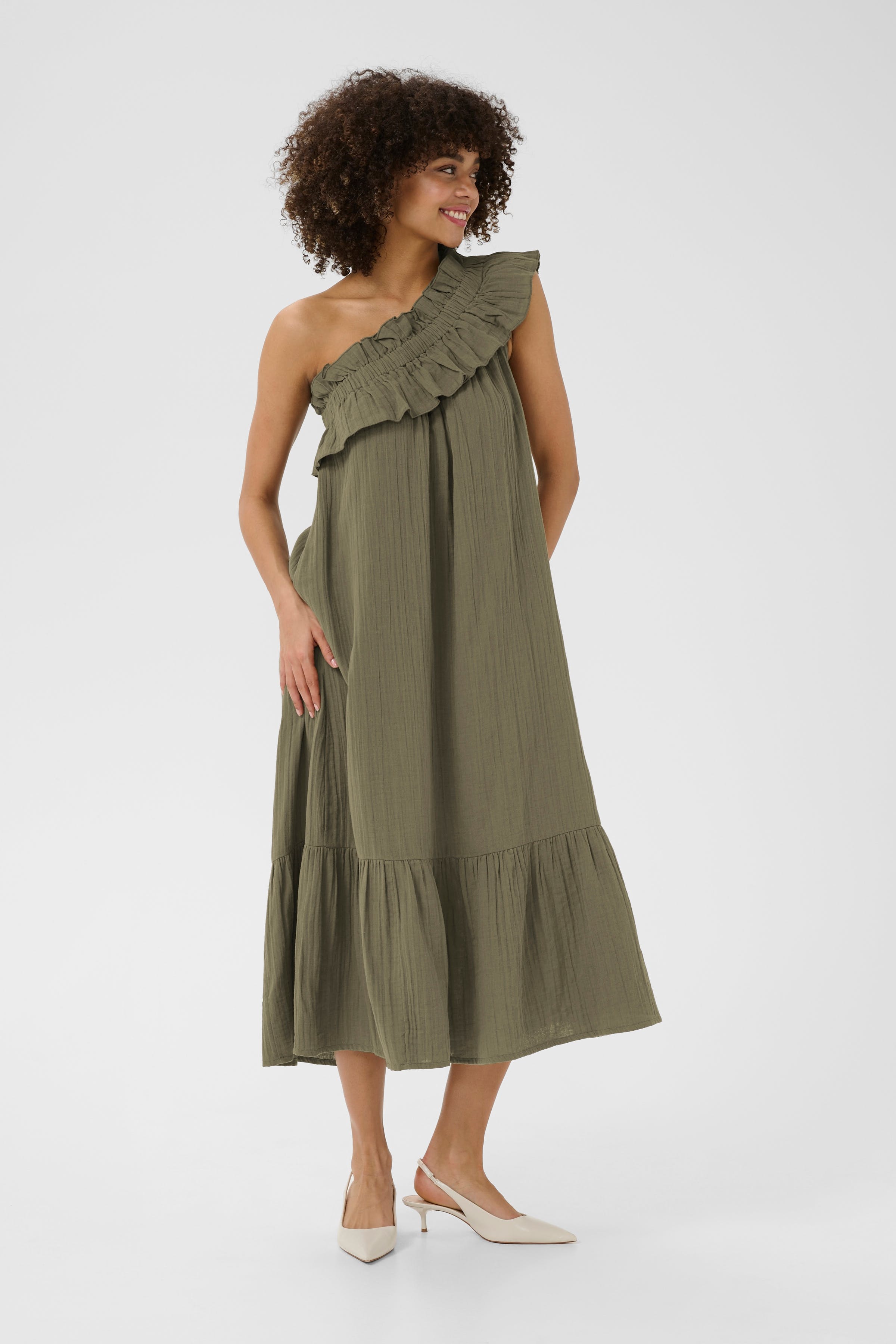 CUelina Dress LOOKBOOK FRONT 50110614-170517